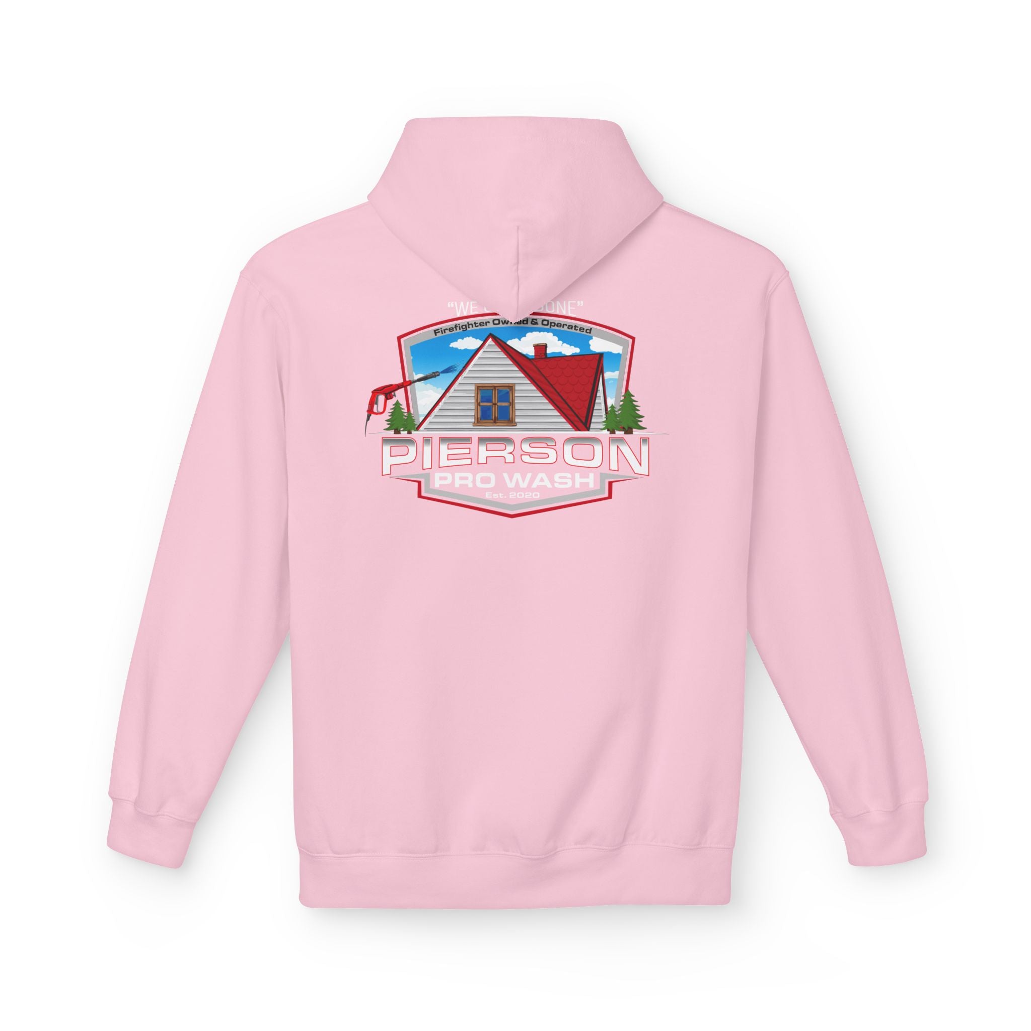 Pierson Pro Wash - Unisex Midweight Softstyle Fleece Hoodie