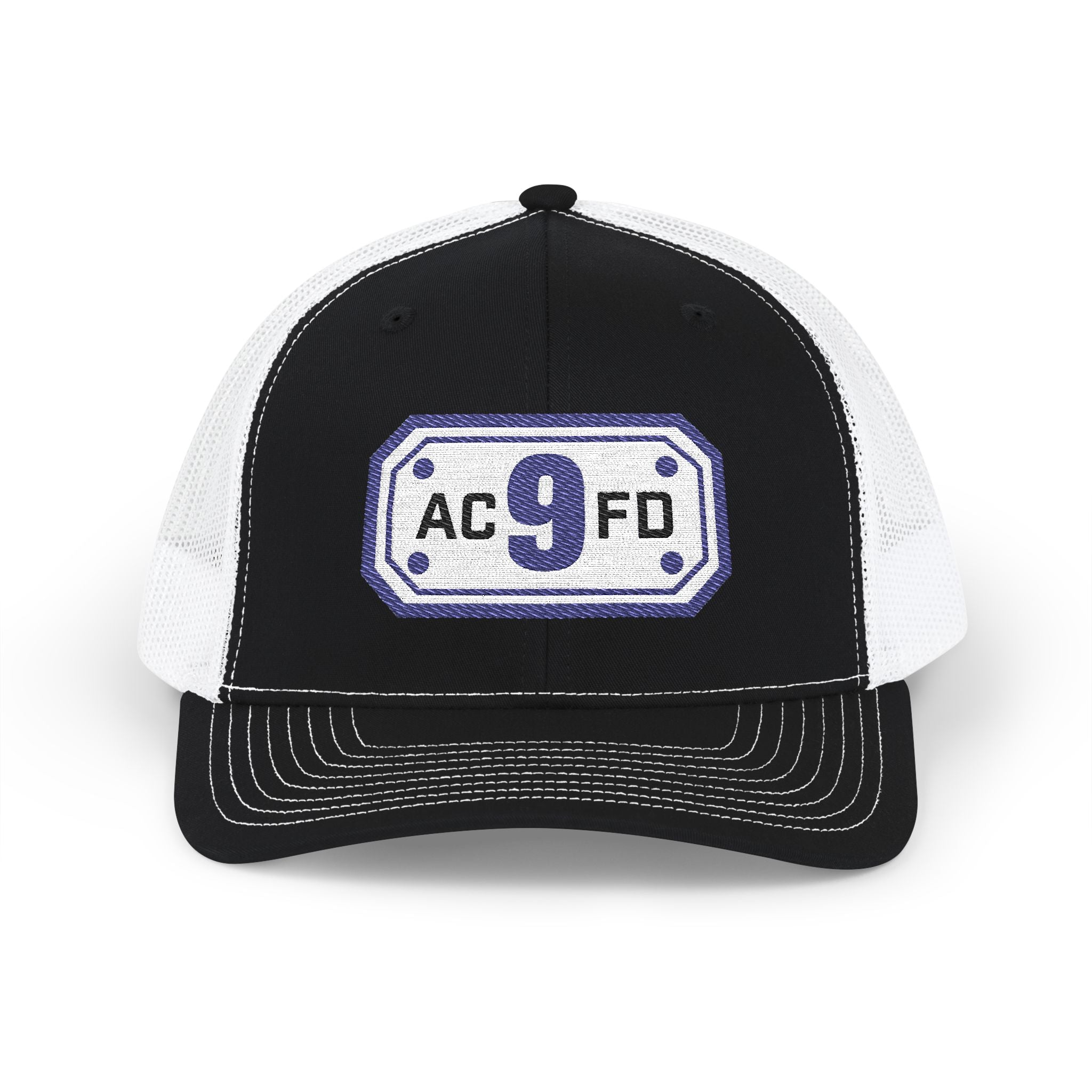 ACFD Rescue 9 - Snapback Trucker (Richardson 112 Style Hat)