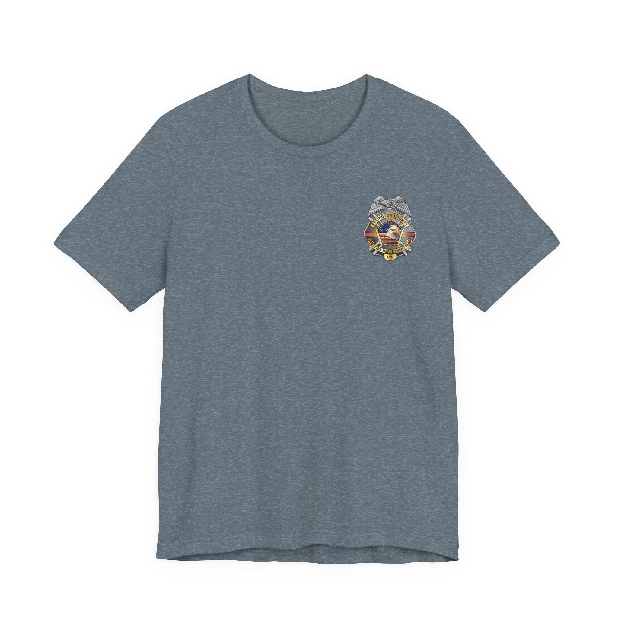 Arlington Badge/Noble Eagle - Bella+Canvas Soft Unisex Tee