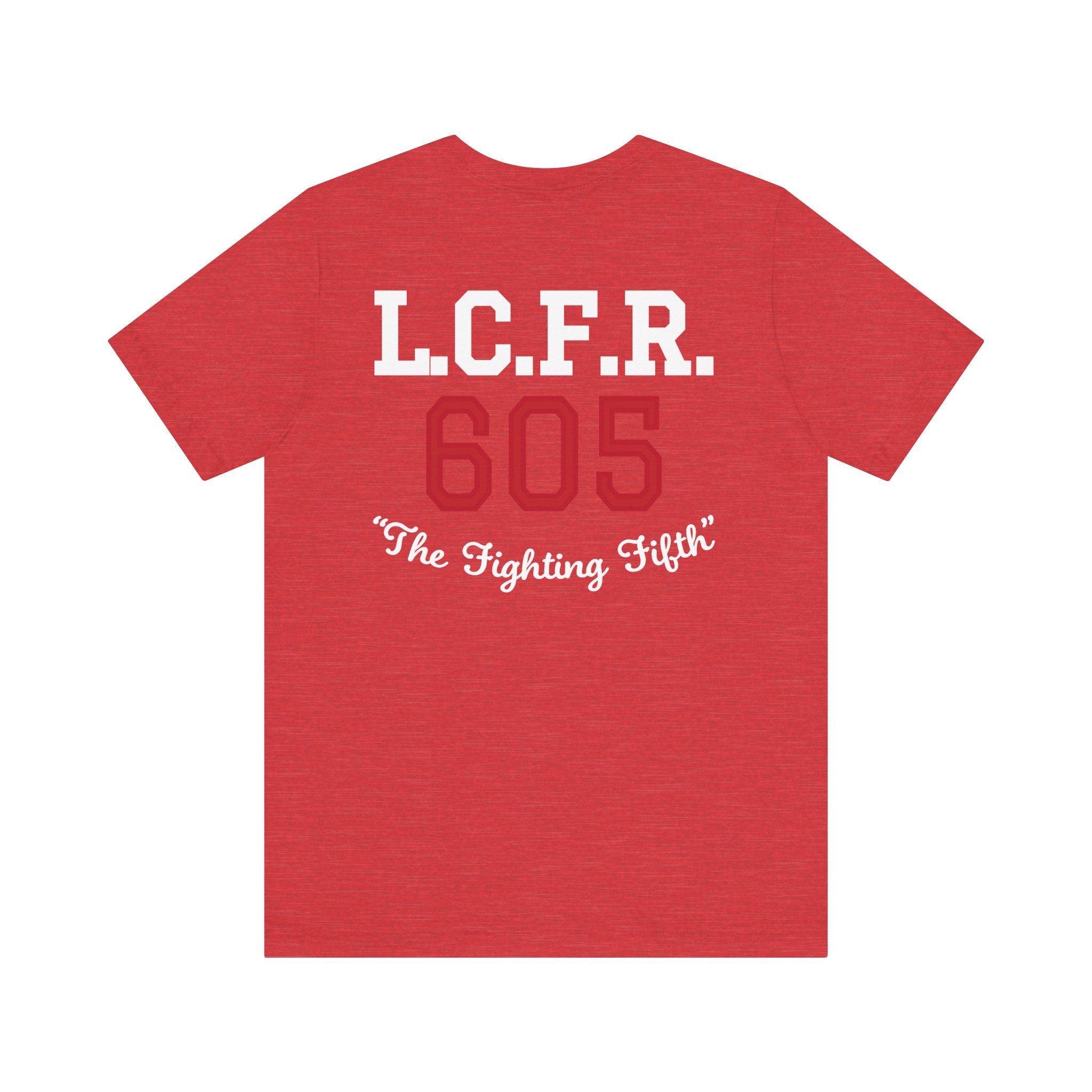LCFR Hamilton Station 5 version 2- Bella+Canvas Soft Unisex Tee