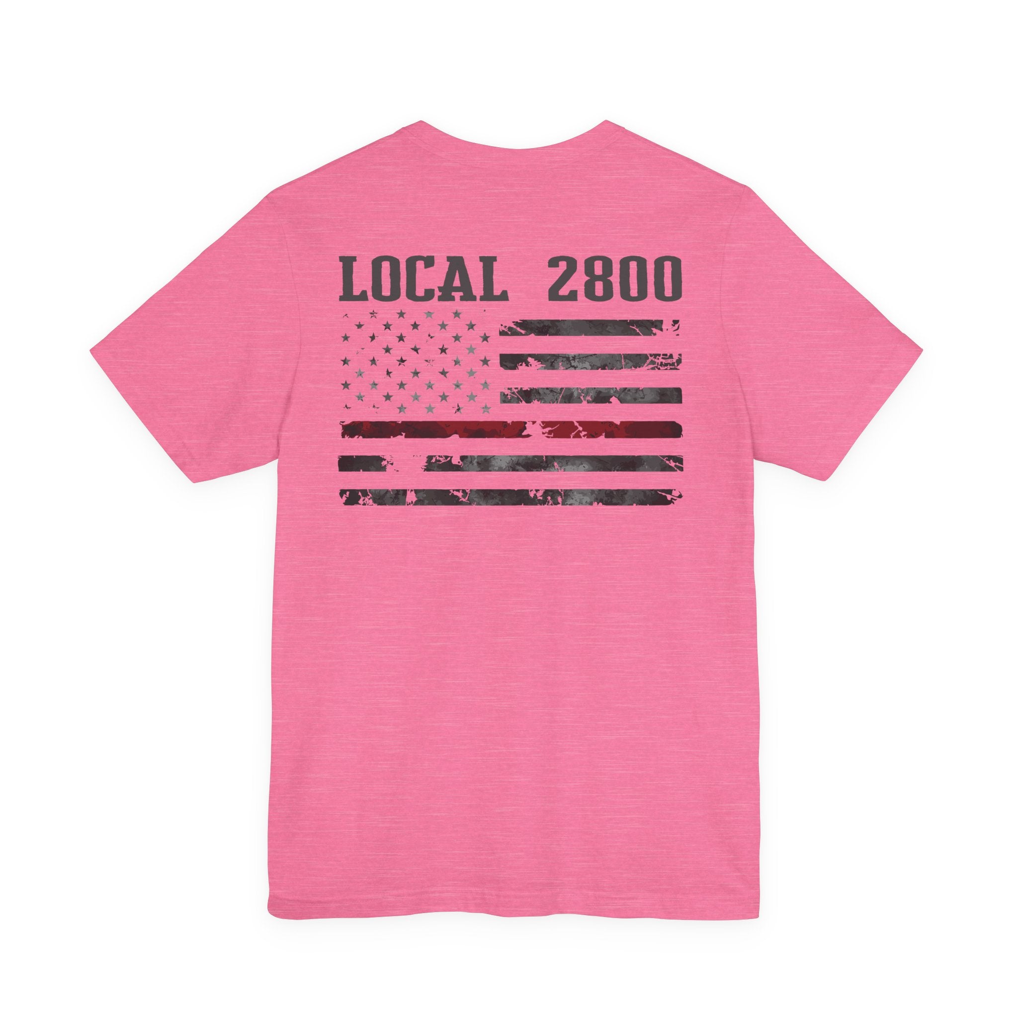 Local 2800 Flag - Bella+Canvas Soft Unisex Tee-