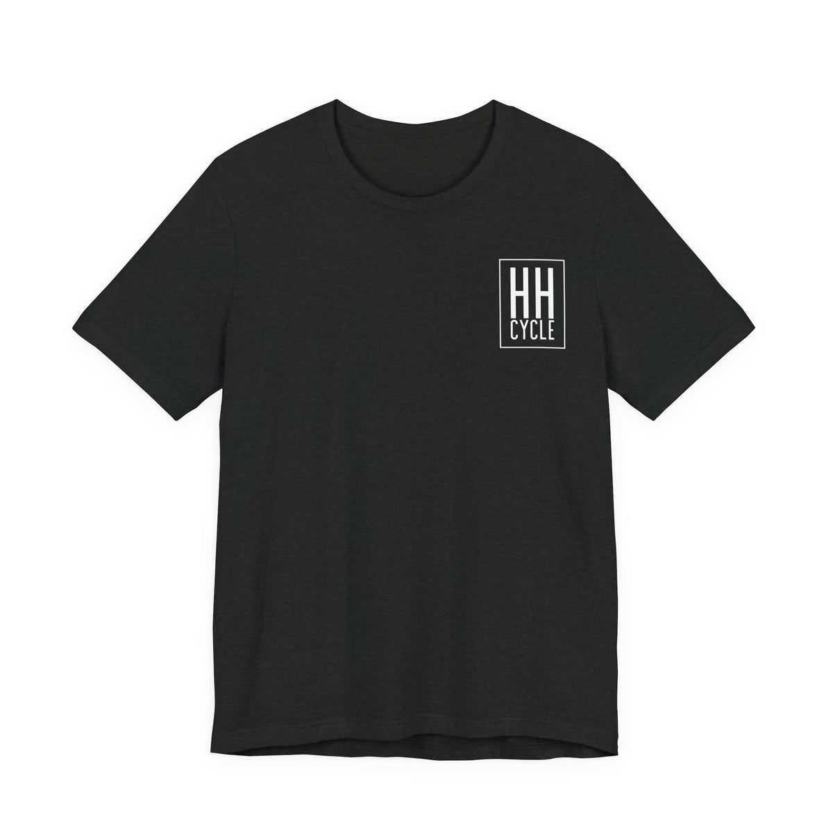 HH Cycle Work Hard dark colors - Unisex Jersey Short Sleeve Tee