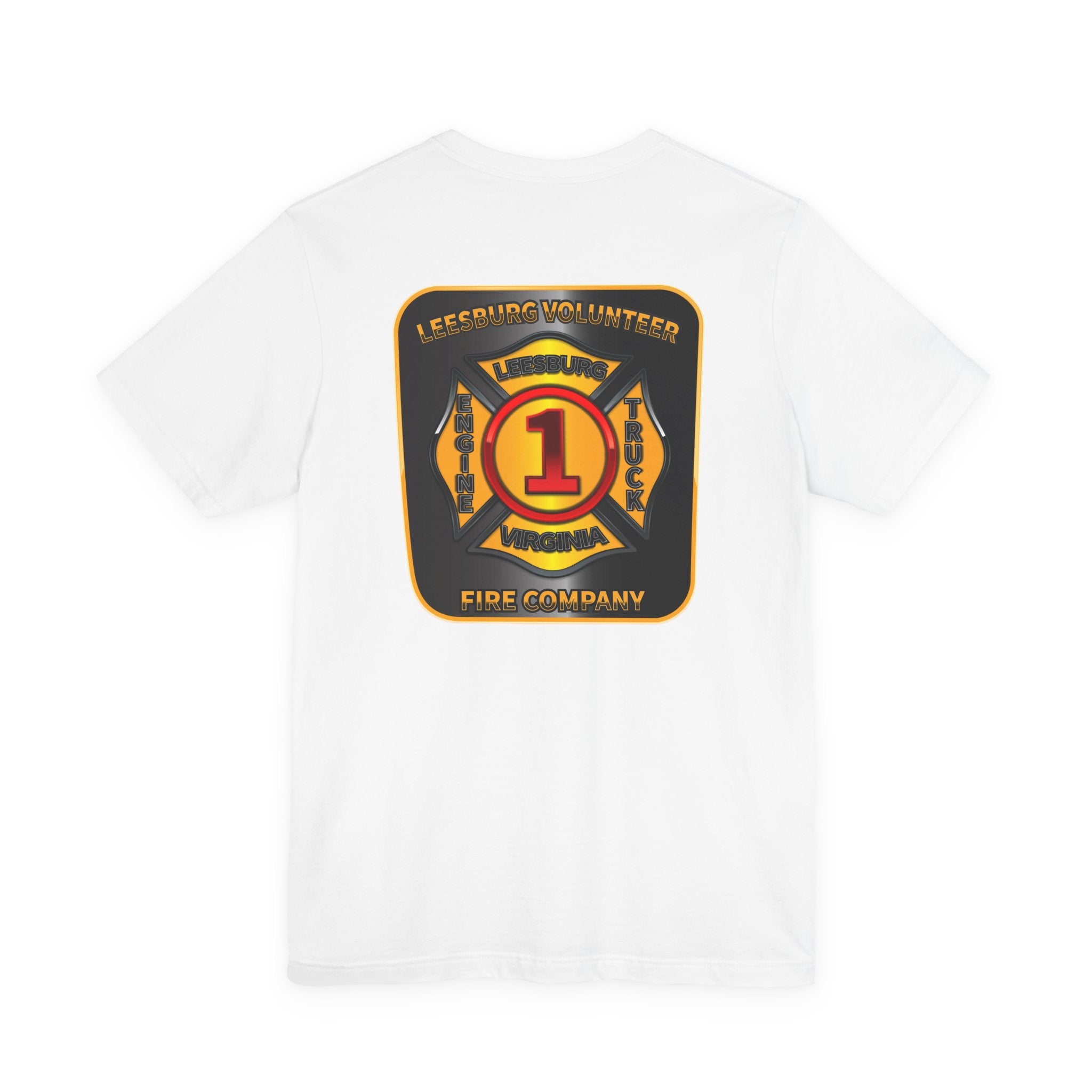 Leesburg VFC Option 2 - Bella+Canvas Soft Unisex Tee