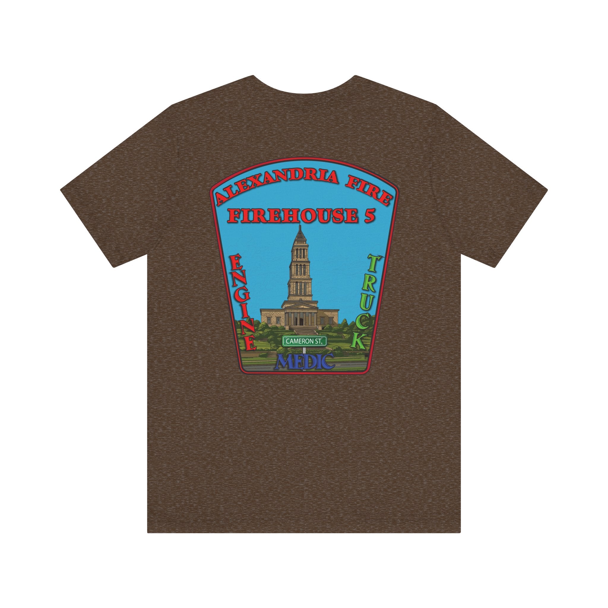 Alexandria Station 5 - Bella+Canvas Soft Unisex Tee