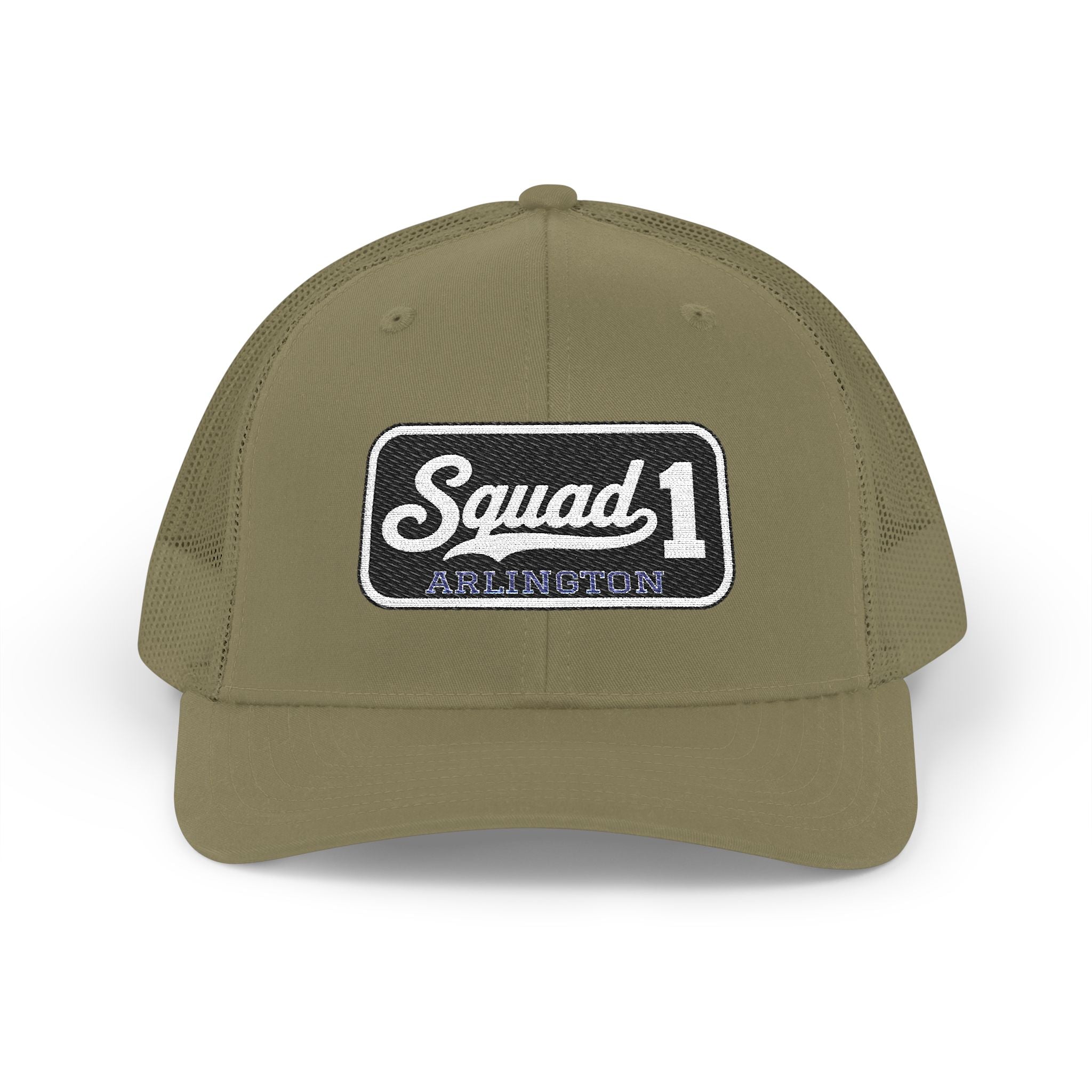 Arlington Squad 1 - Snapback Trucker (Richardson 112 Style Hat)
