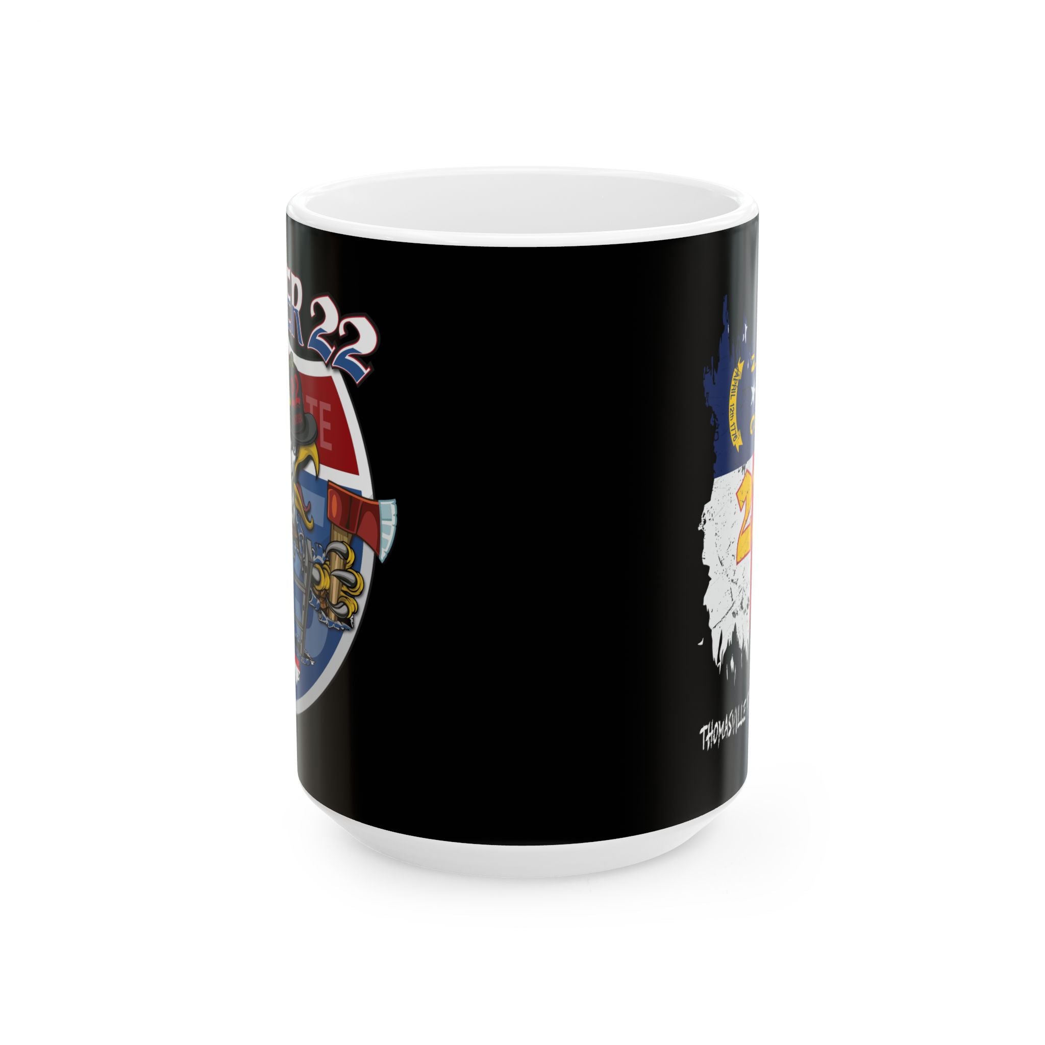 Thomasville NC Fire - Mug, (11oz, 15oz)