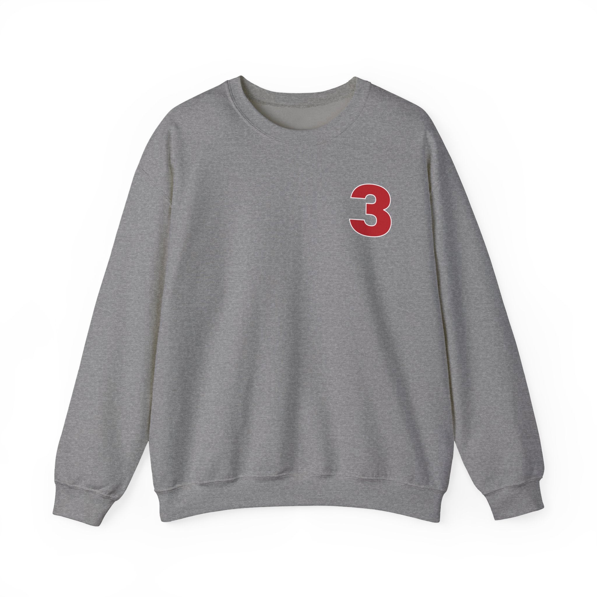 Arlington Station 3 Front/ Rhino Back - Gildan Sweatshirt Unisex Heavy Blend™