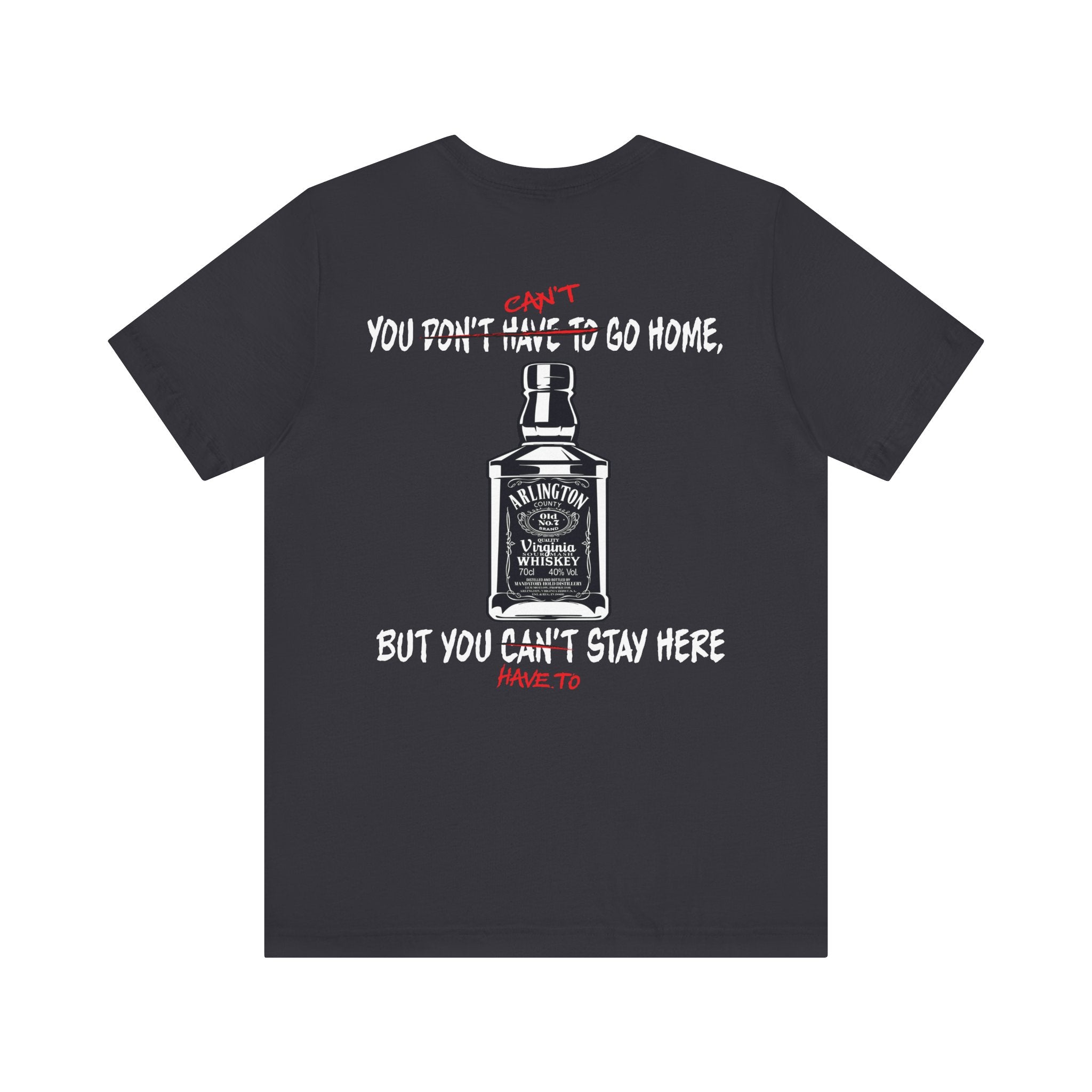 Arlington Whiskey - Bella+Canvas Soft Unisex Tee