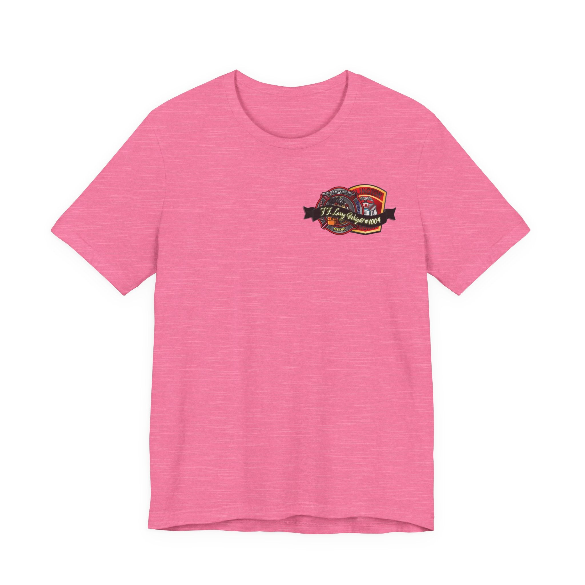 Larry Wright Memorial Shirt - Bella+Canvas Brand Jersey Short Sleeve Tee Unisex