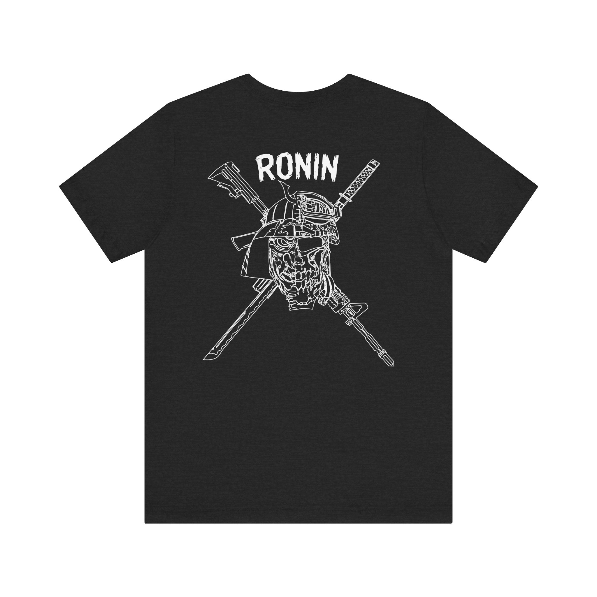 Charlie 2 Ronin (white logo) - Bella Canva soft cotton bled.