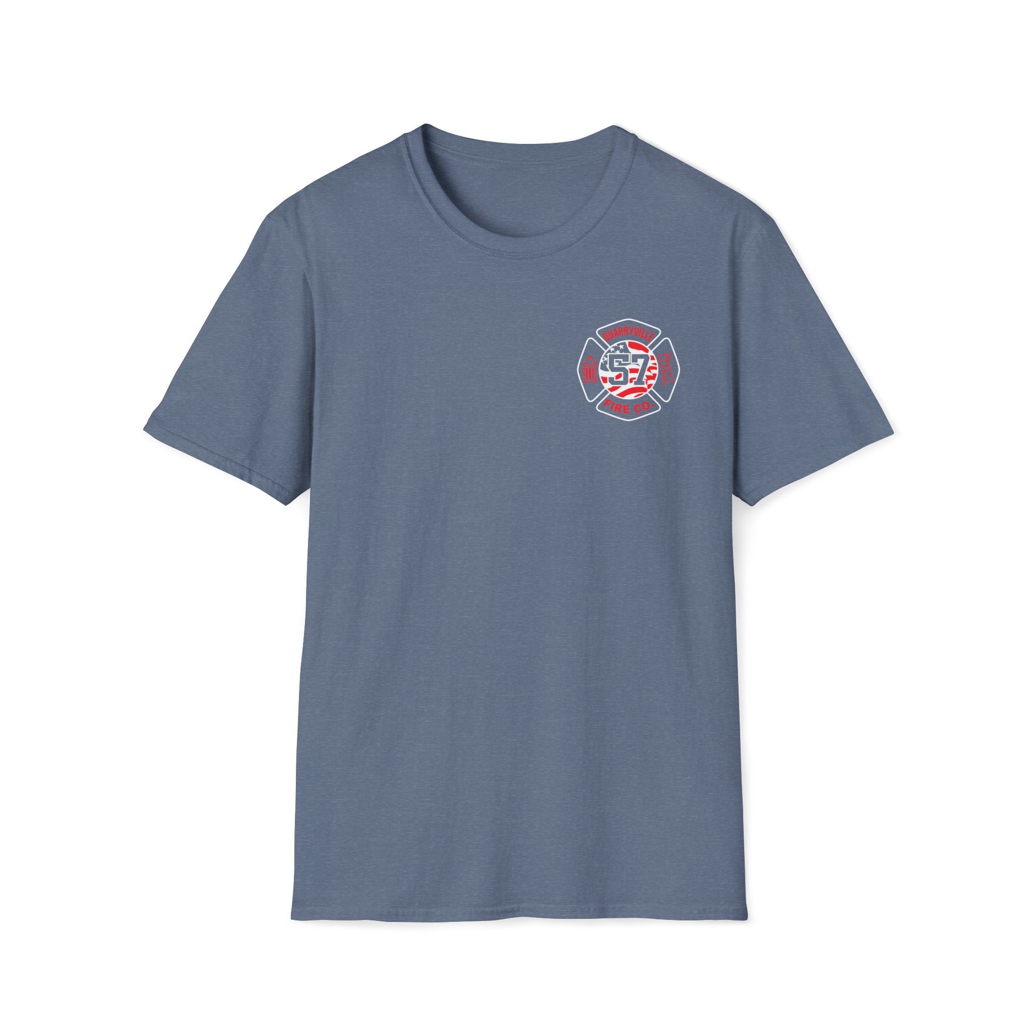 Quarryville PA Vol. Fire - Gildan Soft Cotton T-Shirt
