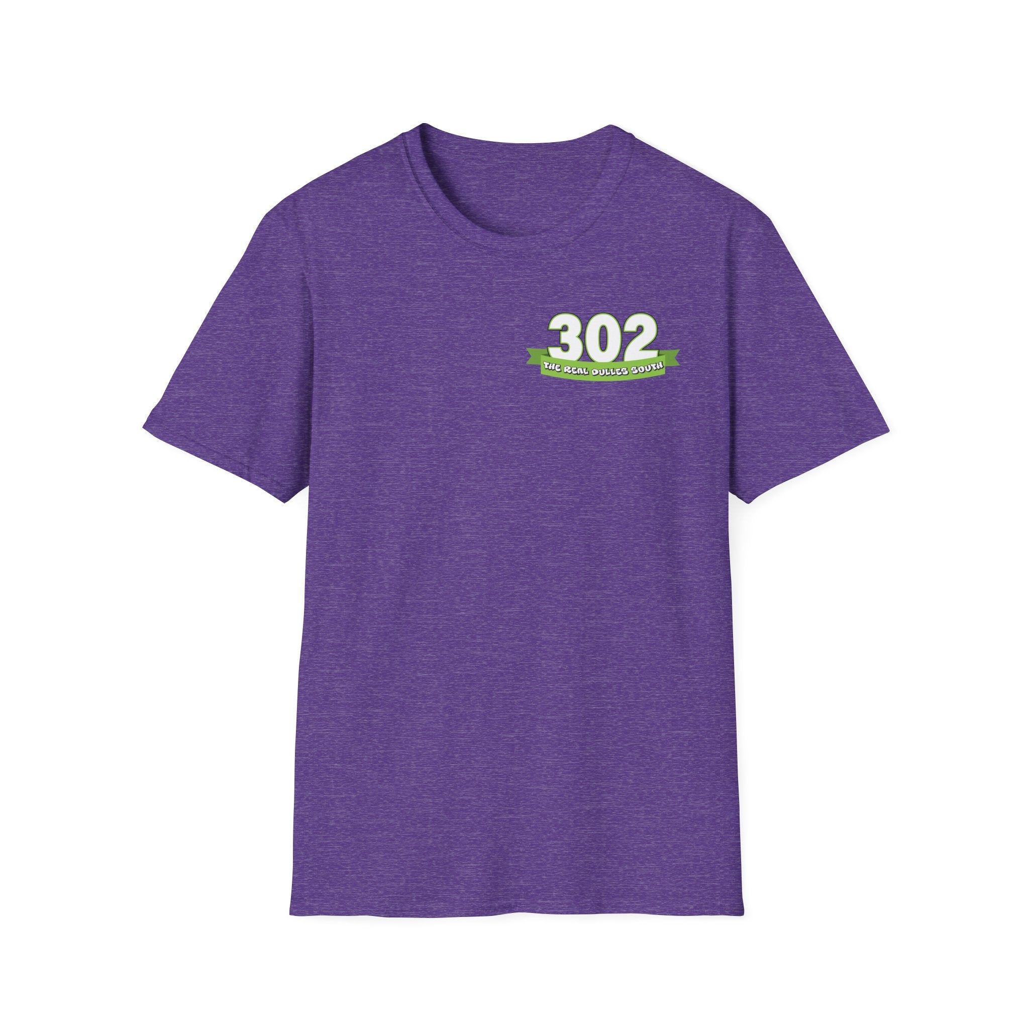 MWAA 302 Real Dulles South - Gildan Softstyle Cotton T-Shirt Unisex