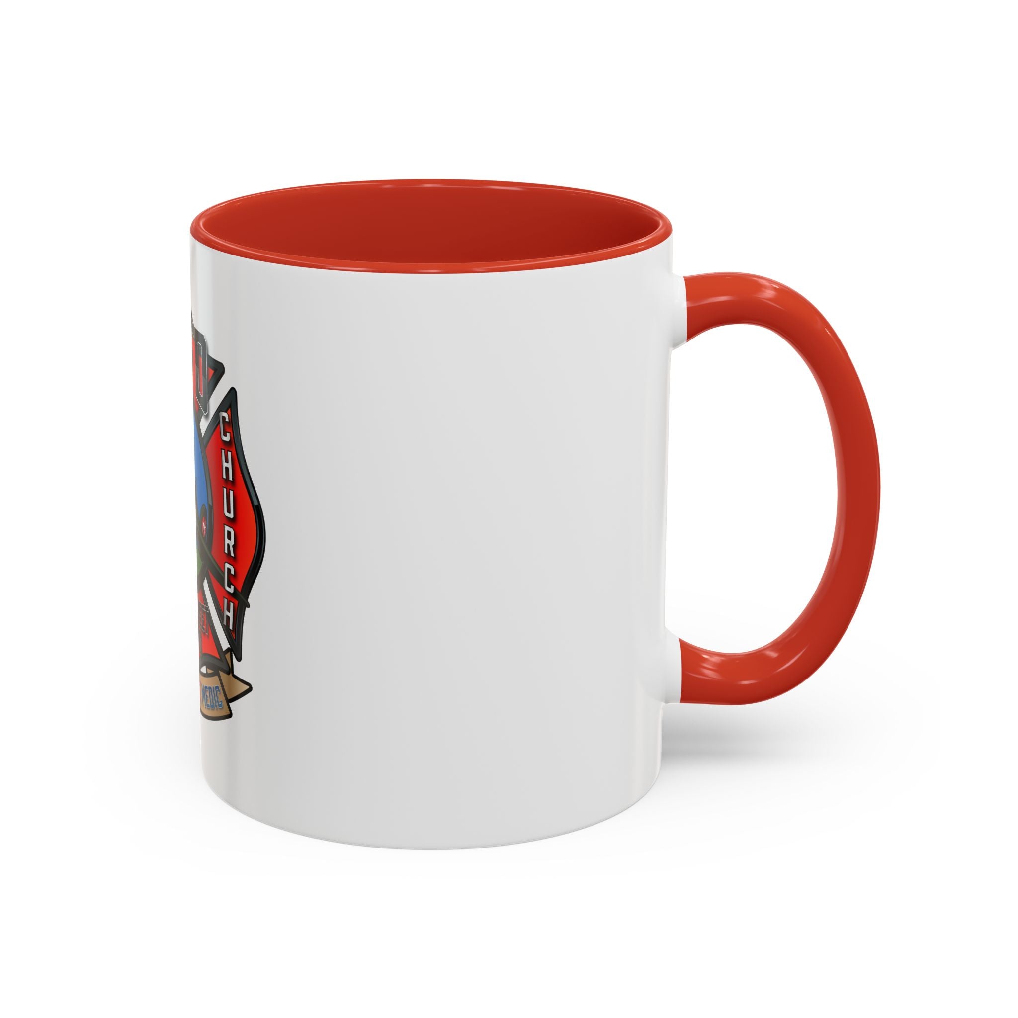 Station 6 Broad Street Bombers Accent Coffee Mug (11, 15oz)