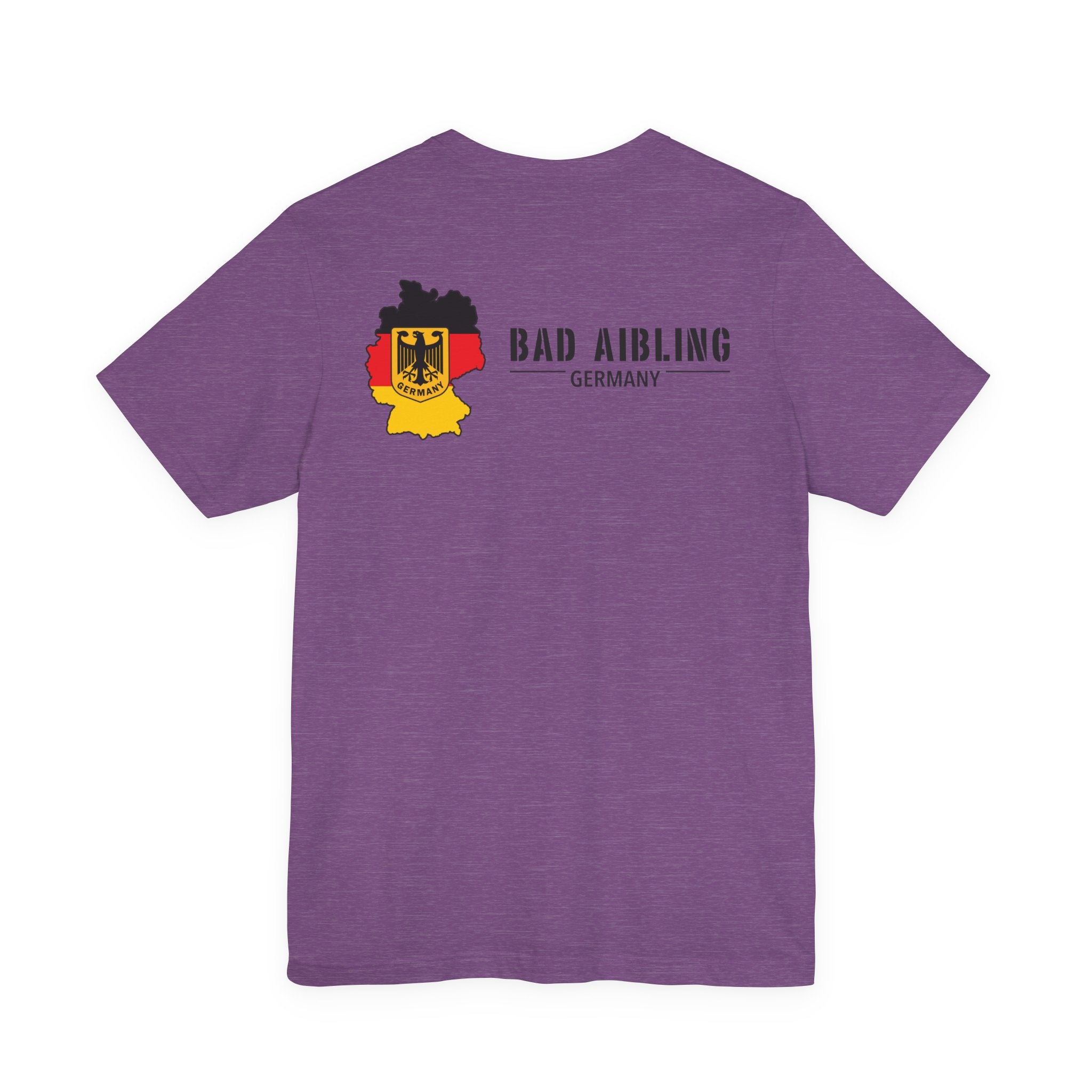 Bad Aibling Germany - Unisex Jersey Short Sleeve Tee