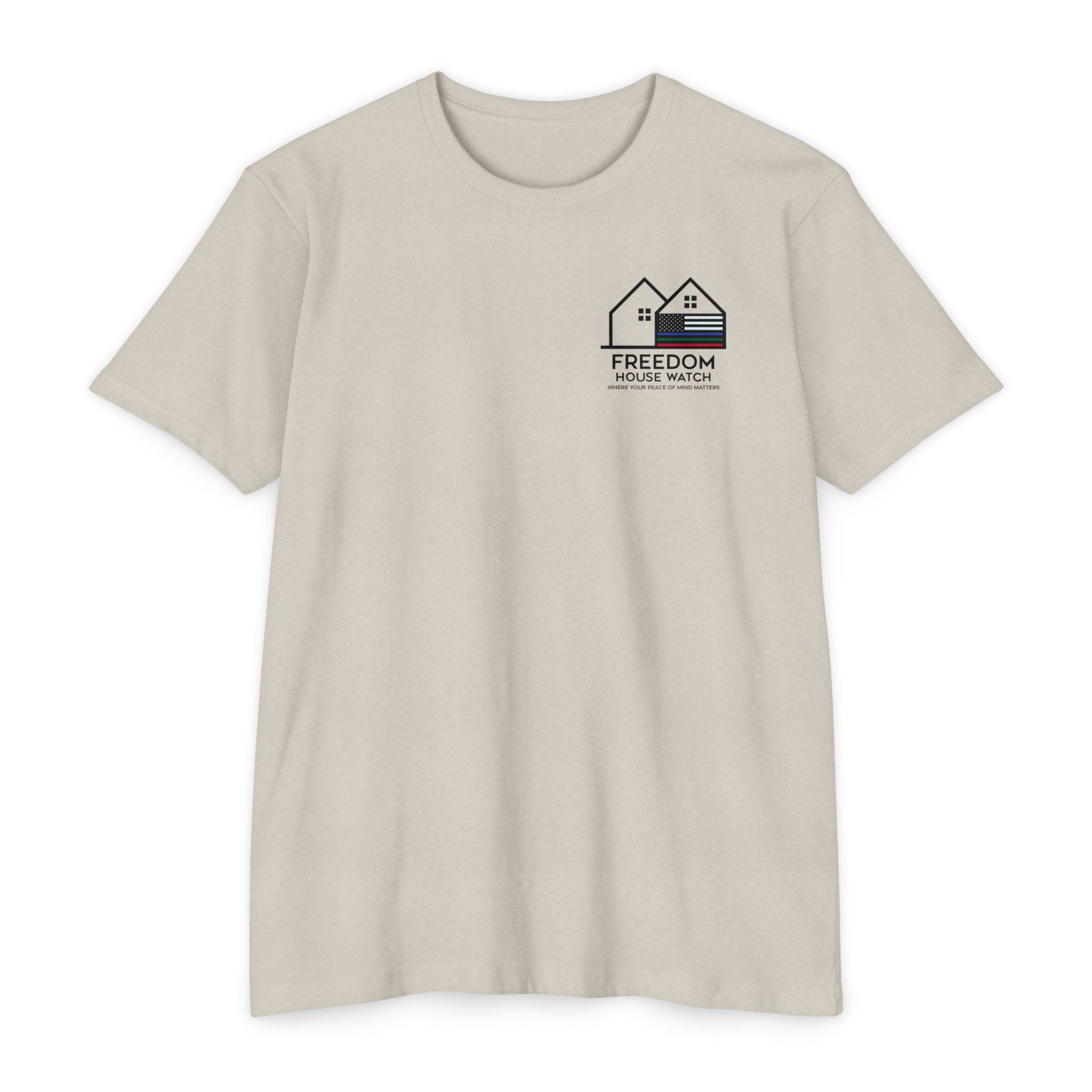 Freedom House Watch - NextLevel Unisex CVC Jersey T-shirt