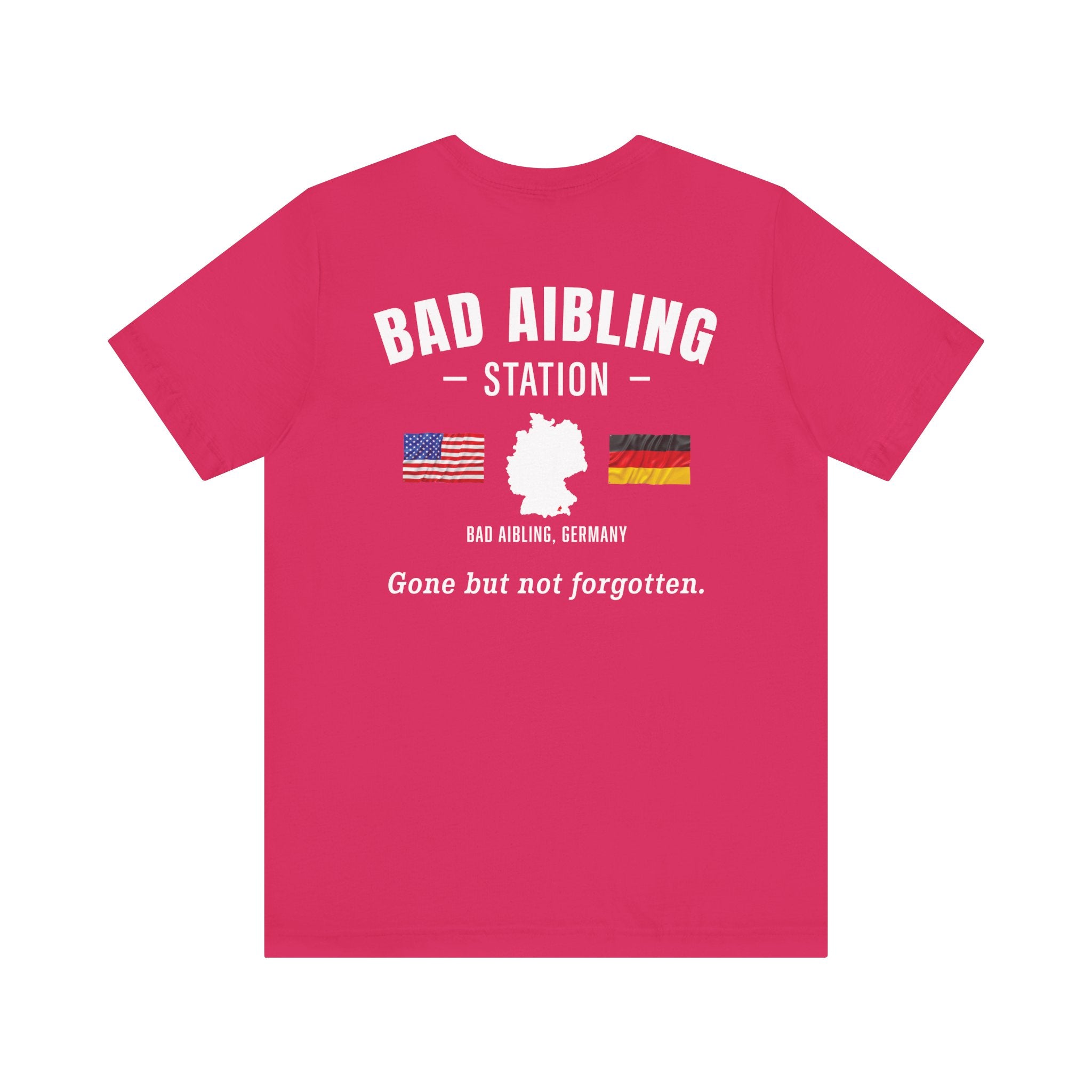 Bad Aibling Gone - Unisex Jersey Short Sleeve Tee
