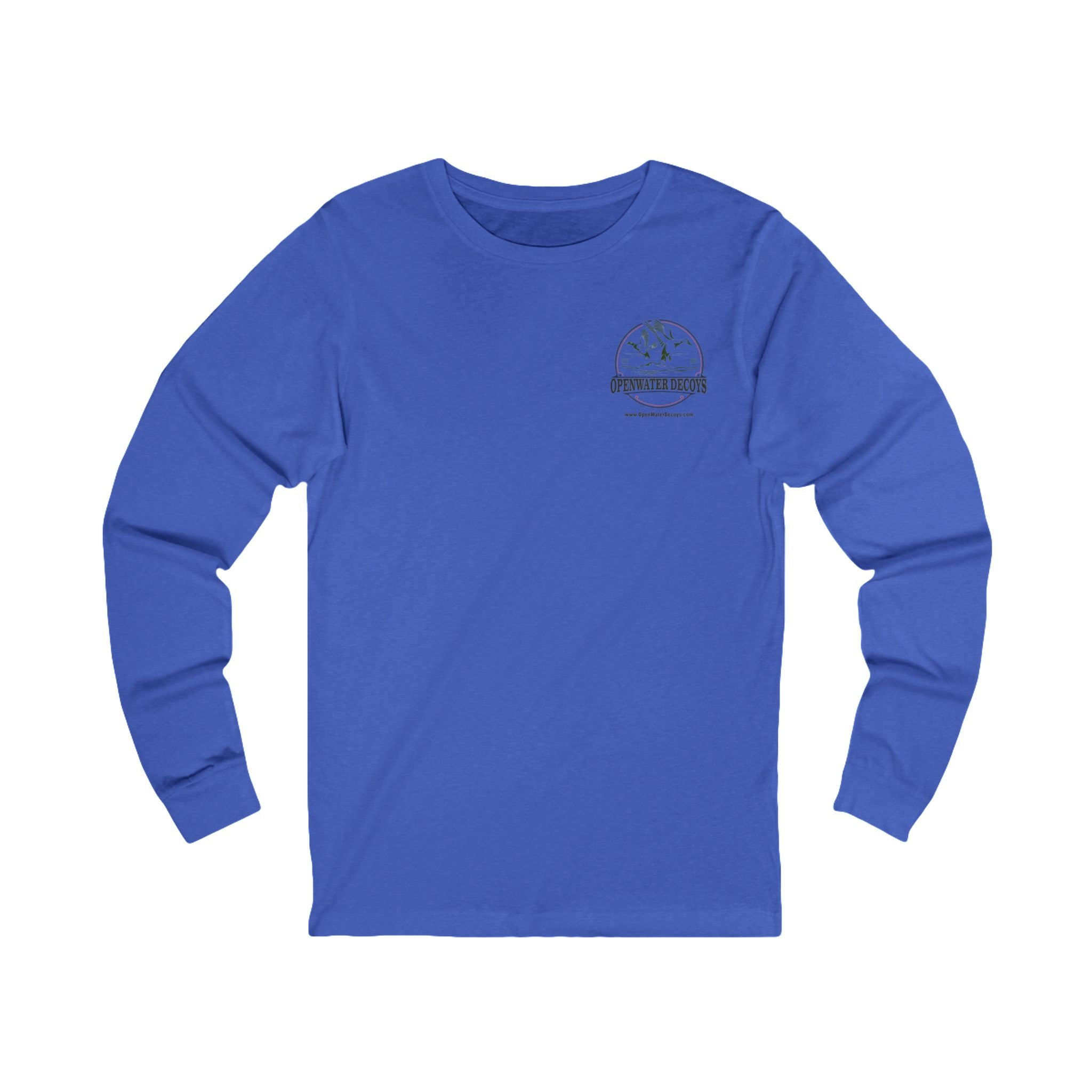 Open Water Decoys - Unisex Jersey Long Sleeve Tee