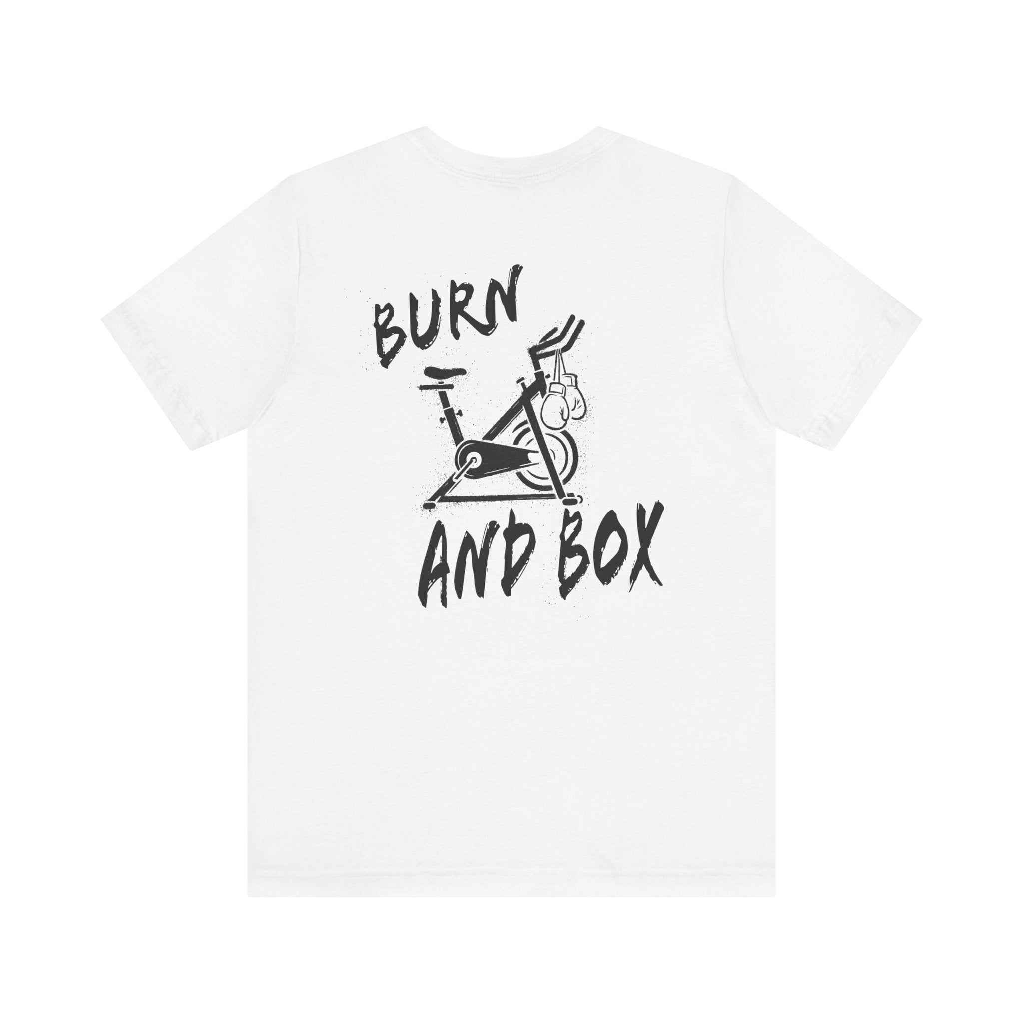 HH Cycle Box and Burn light colors - Unisex Jersey Short Sleeve Tee