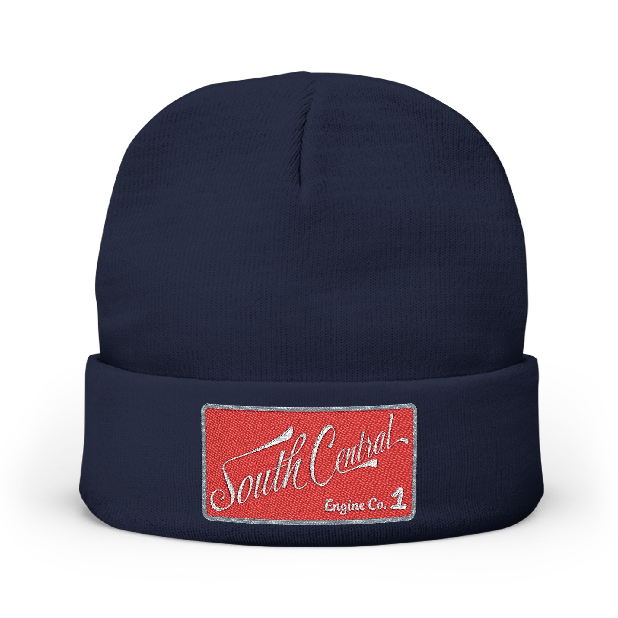 ACFD South Central Station 1 - Knit Beanie (Embroidery)
