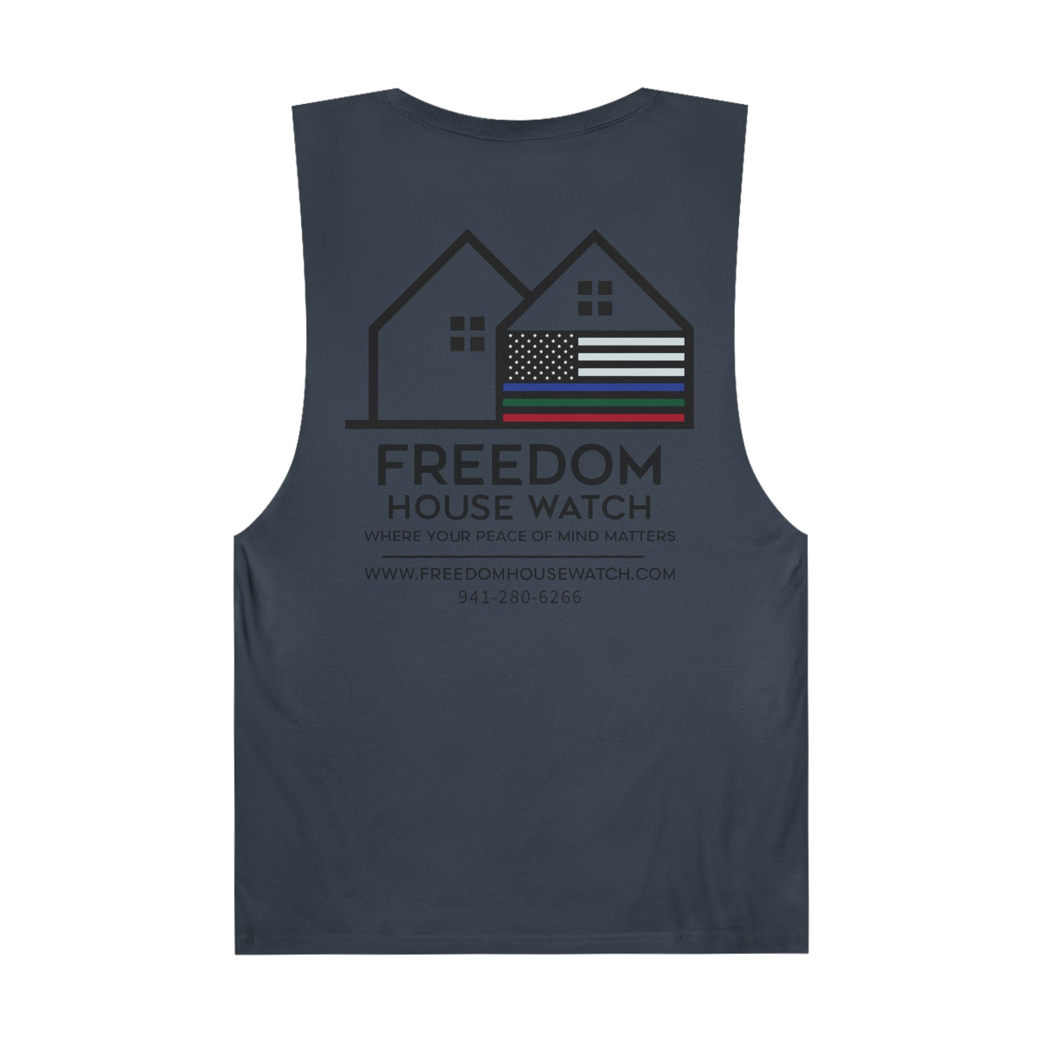 Freedom House Watch - Unisex Barnard Tank