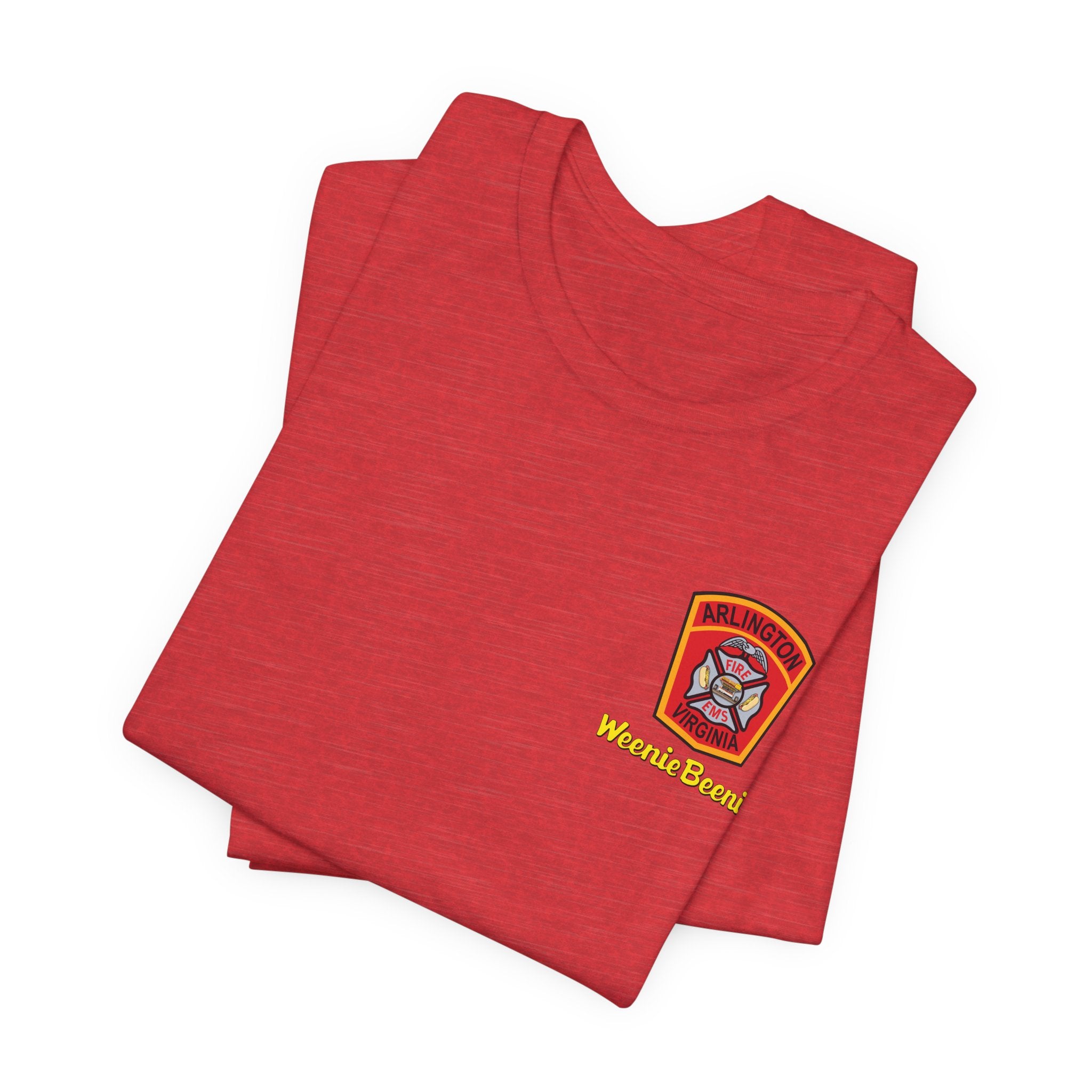Arlington Weenie Beenie- Bella+Canvas Soft Unisex Tee