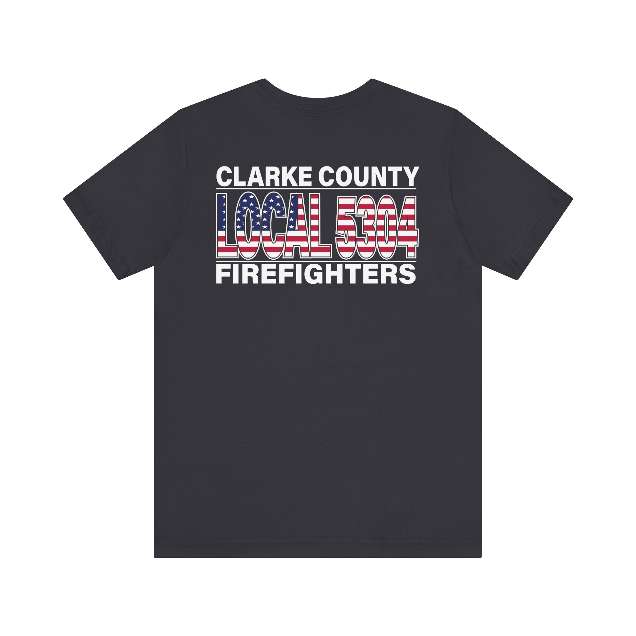 Clarke County Local 5304 version 3 (Portion of Proceeds go to Local 5304) - Bella+Canvas Soft Jersey Cotton Unisex Tee