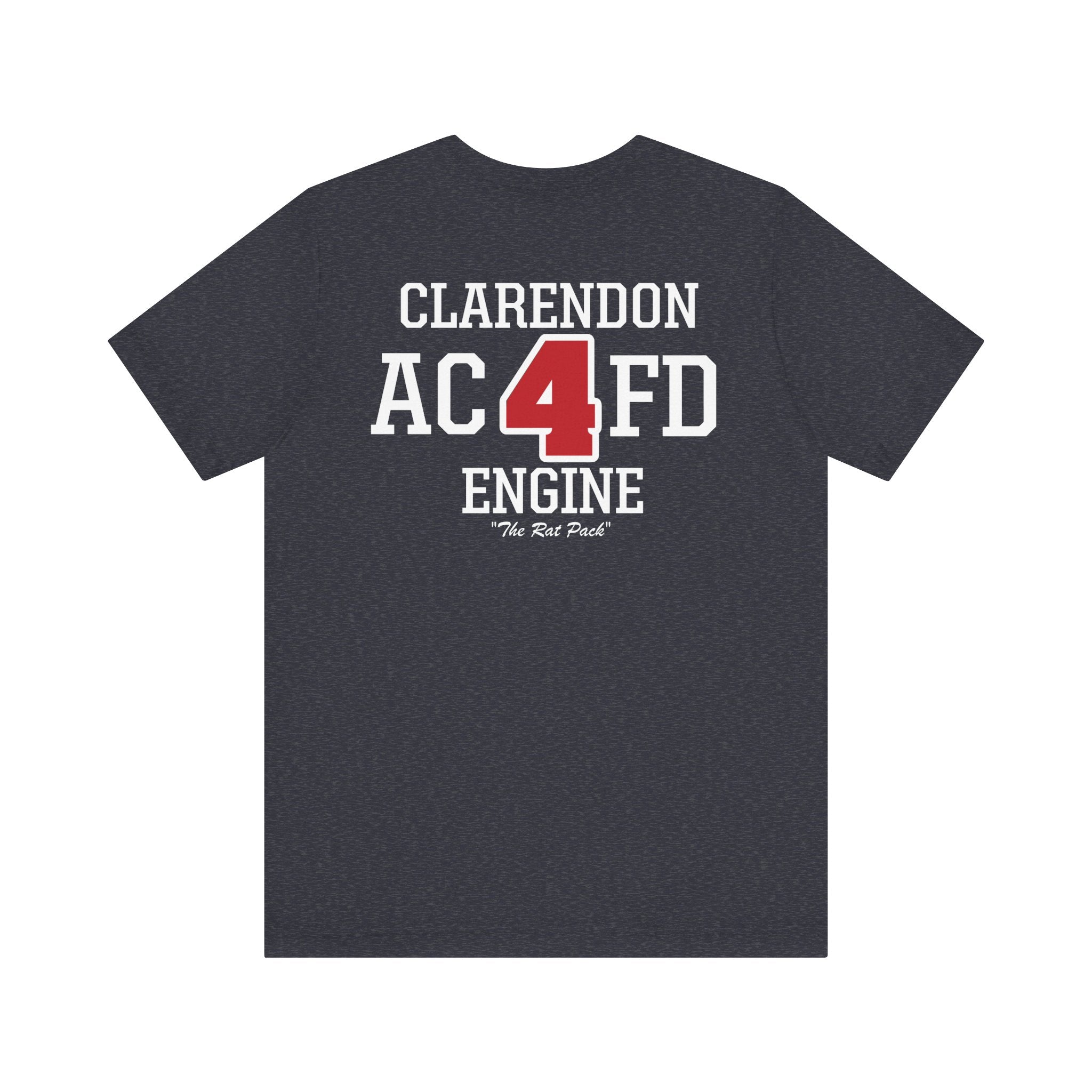 Engine 4 Clarendon - Bella+Canvas Soft Unisex Tee