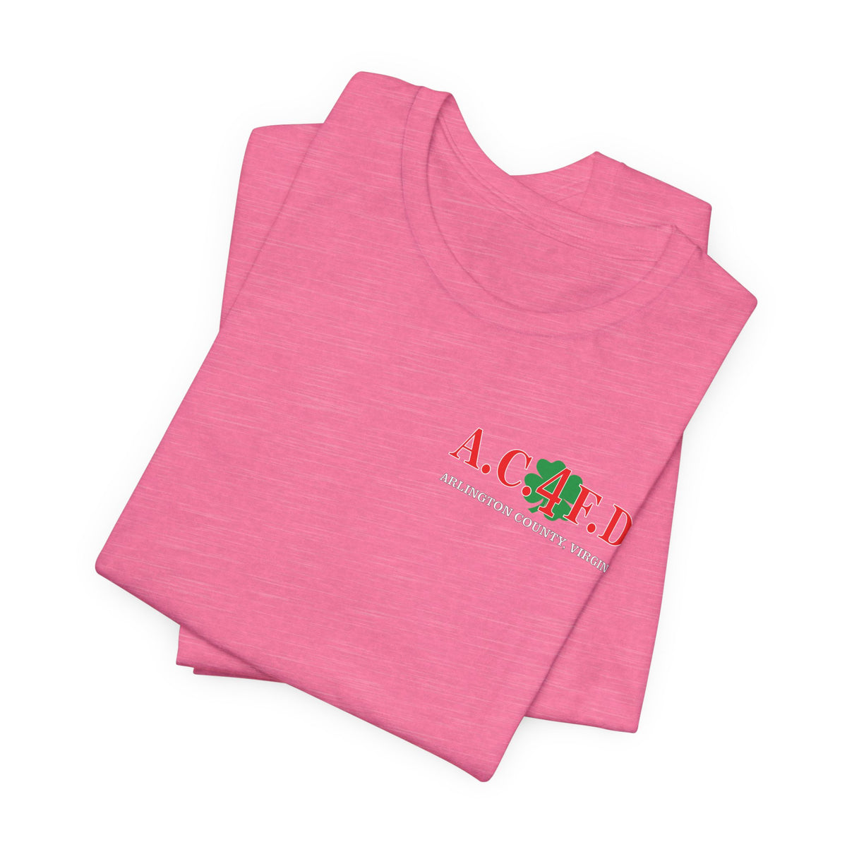 Station 4 Clover Back - Bella+Canvas Soft Unisex Tee
