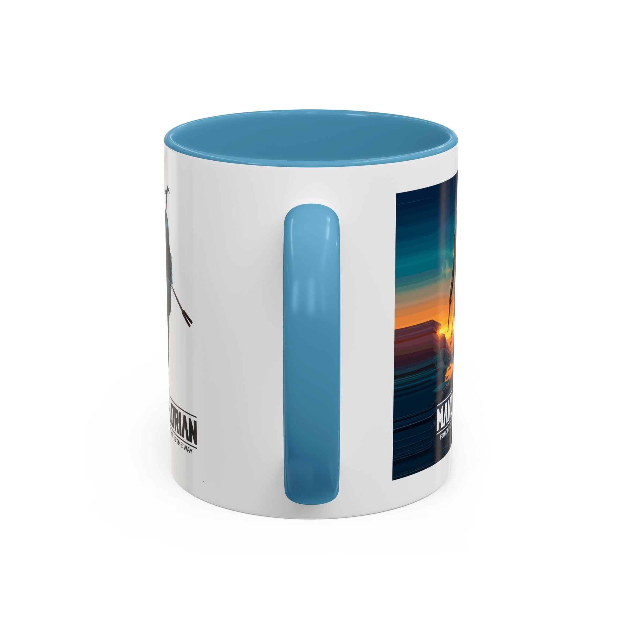 Mando-Lorian - Accent Coffee Mug (11, 15oz)