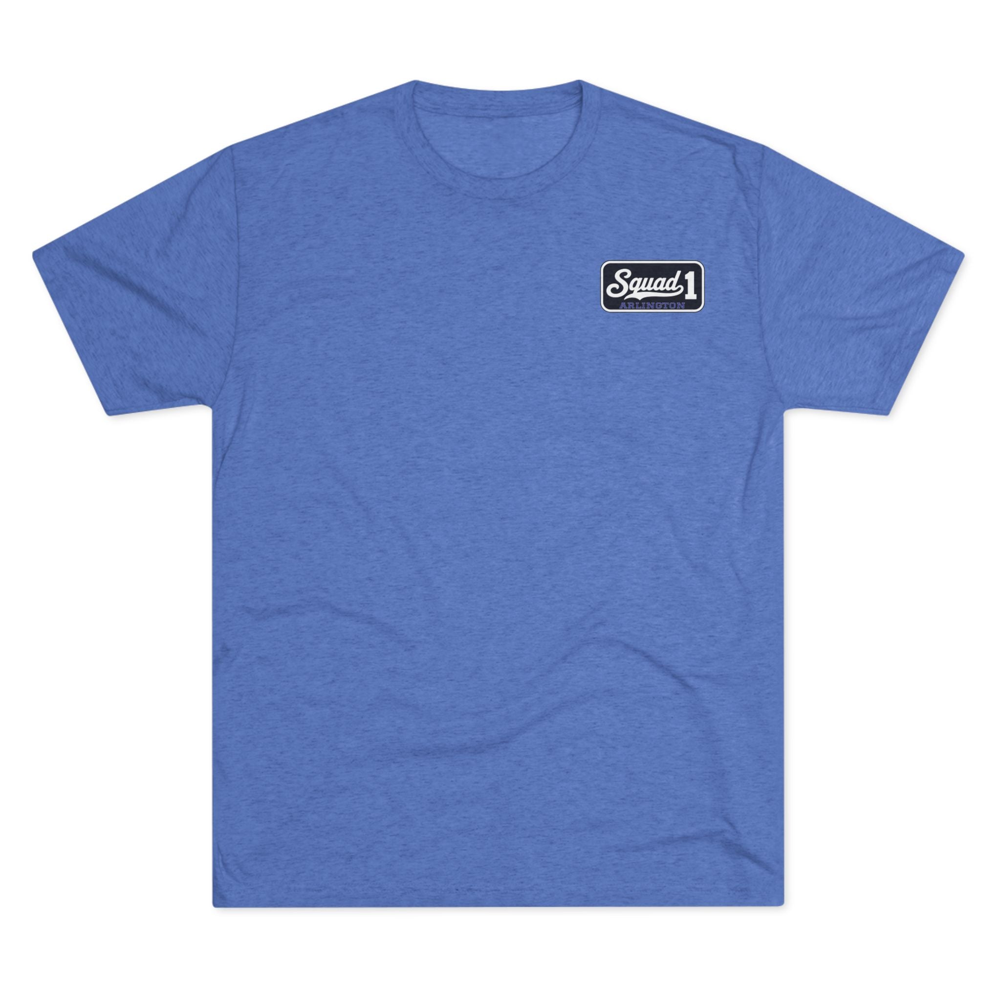 Arlington Squad 1 - NextLevel Tri-Blend Crew Tee