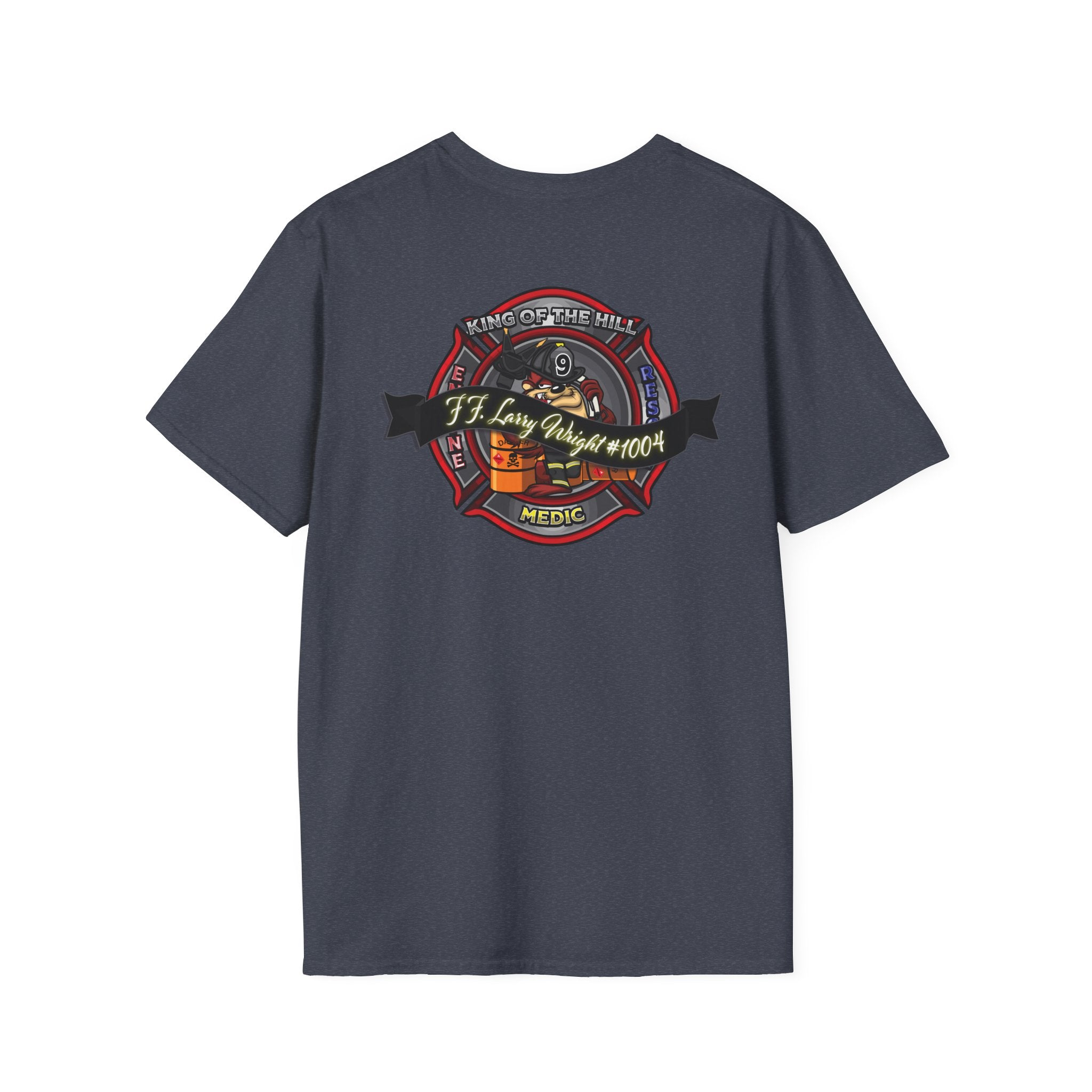 Larry Wright Memorial Shirt - Gildan Brand Softstyle T-Shirt Unisex