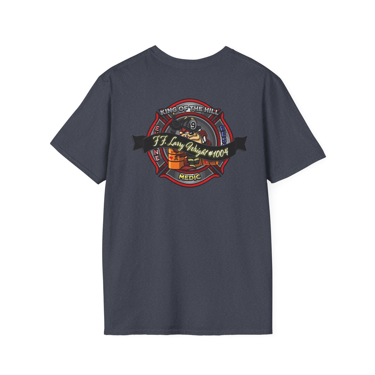 Larry Wright Memorial Shirt - Gildan Brand Softstyle T-Shirt Unisex
