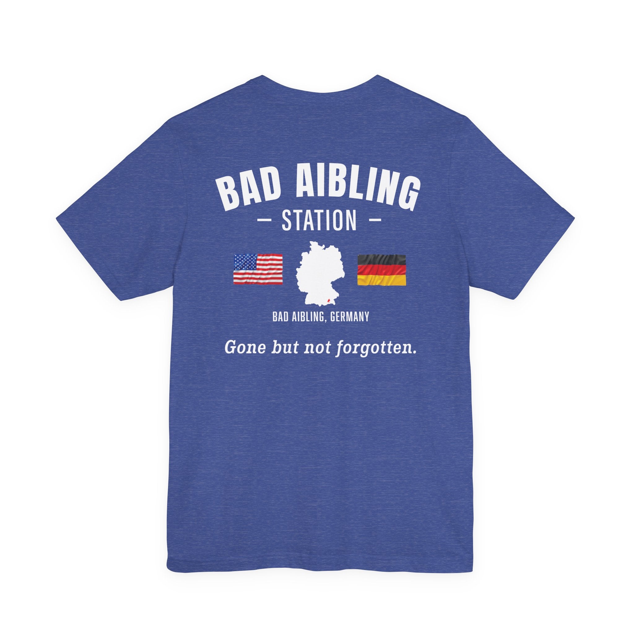 Bad Aibling Gone - Unisex Jersey Short Sleeve Tee