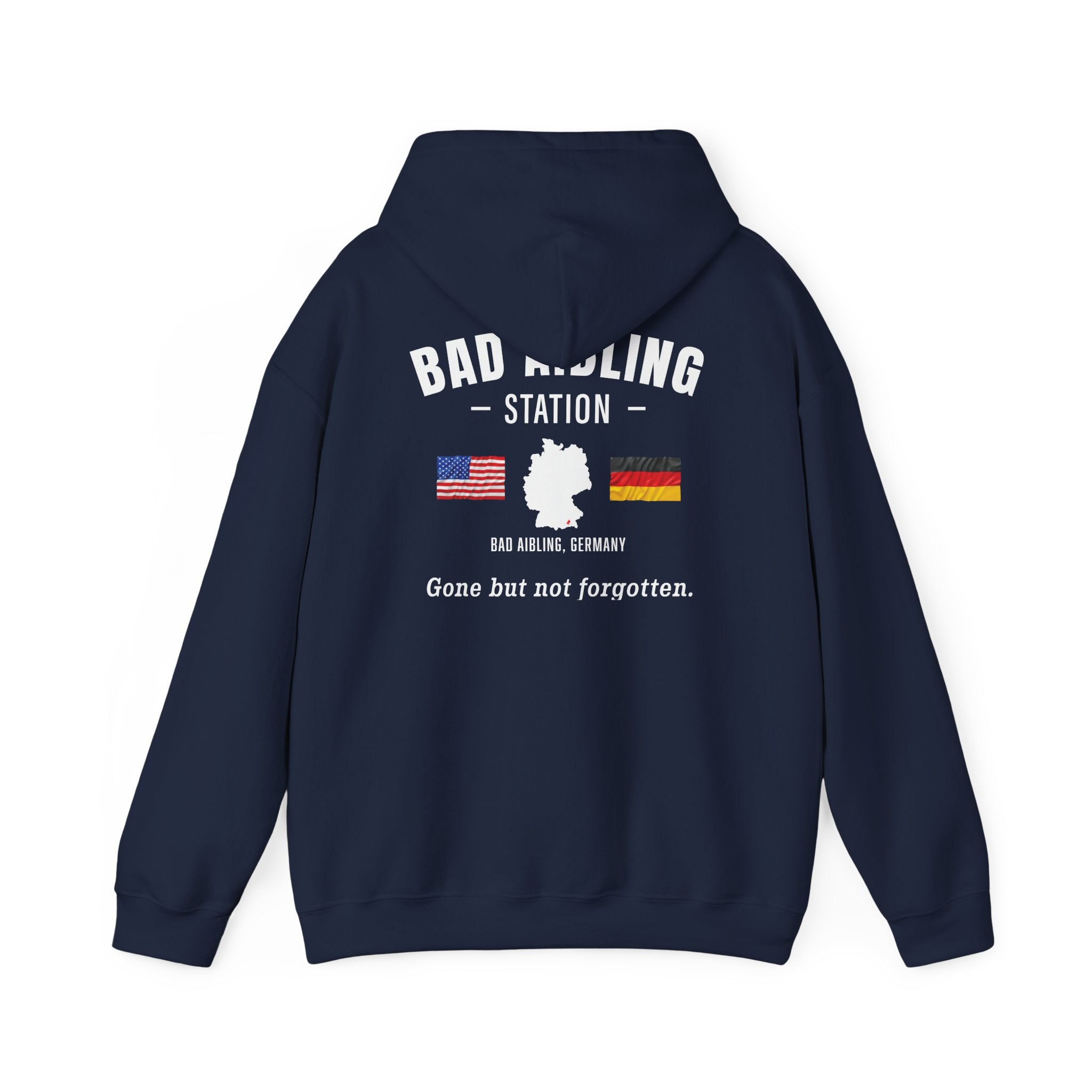 Bad Aibling Gone - Unisex Heavy Blend™ Hooded Sweatshirt