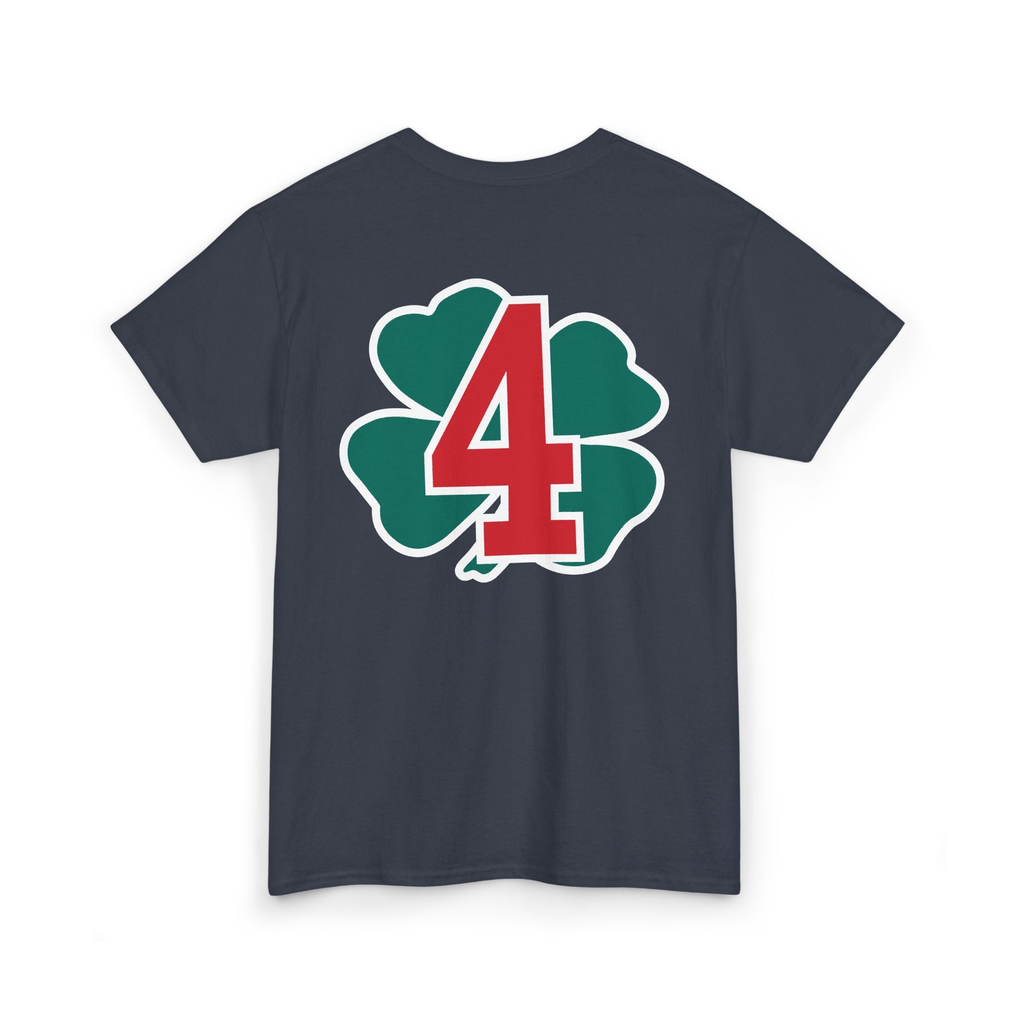 Station 4 AC4FD front / Clover back - Gildan 100% Cotton Tee Unisex Heavy