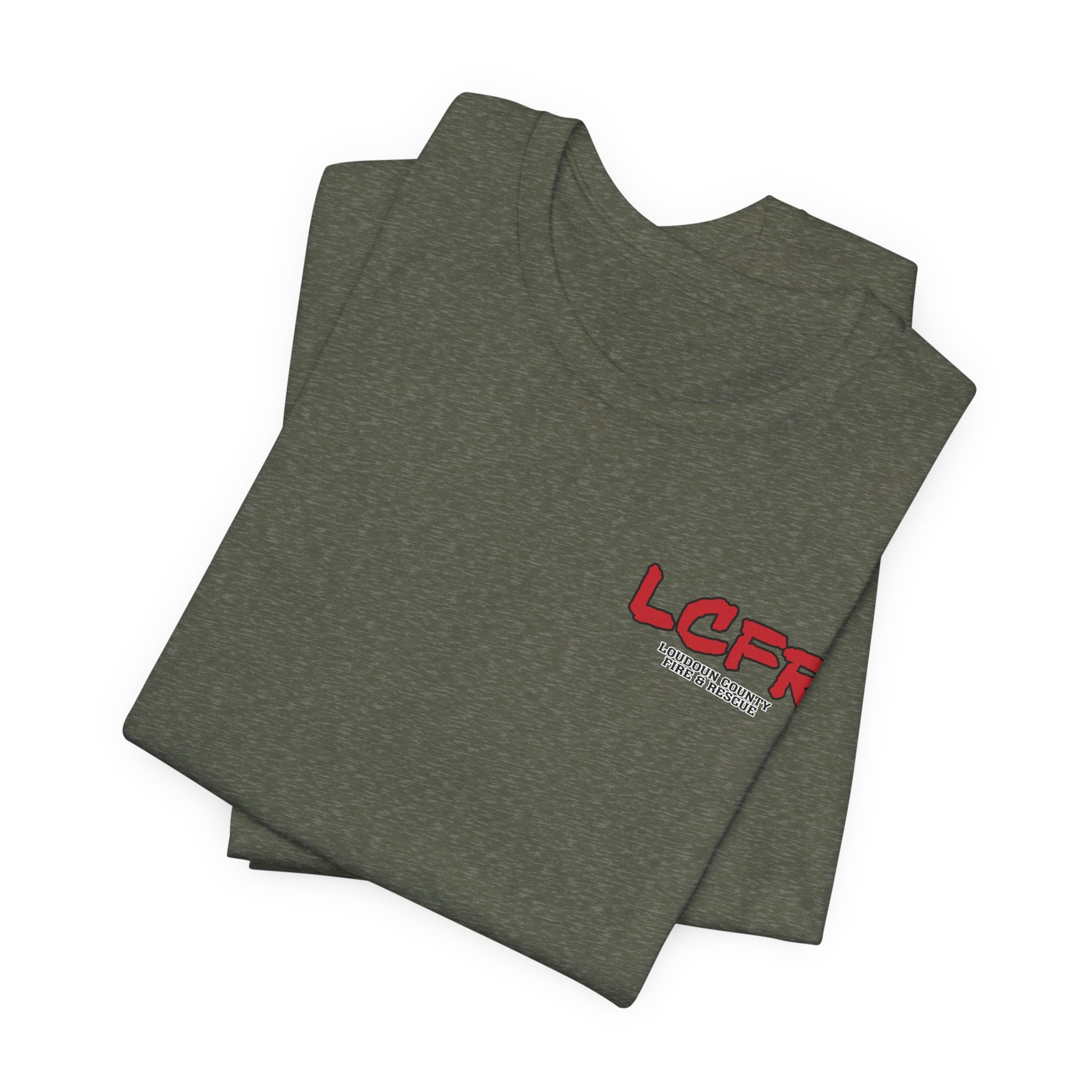 LCFR Engine 5- Bella+Canvas Soft Unisex Tee