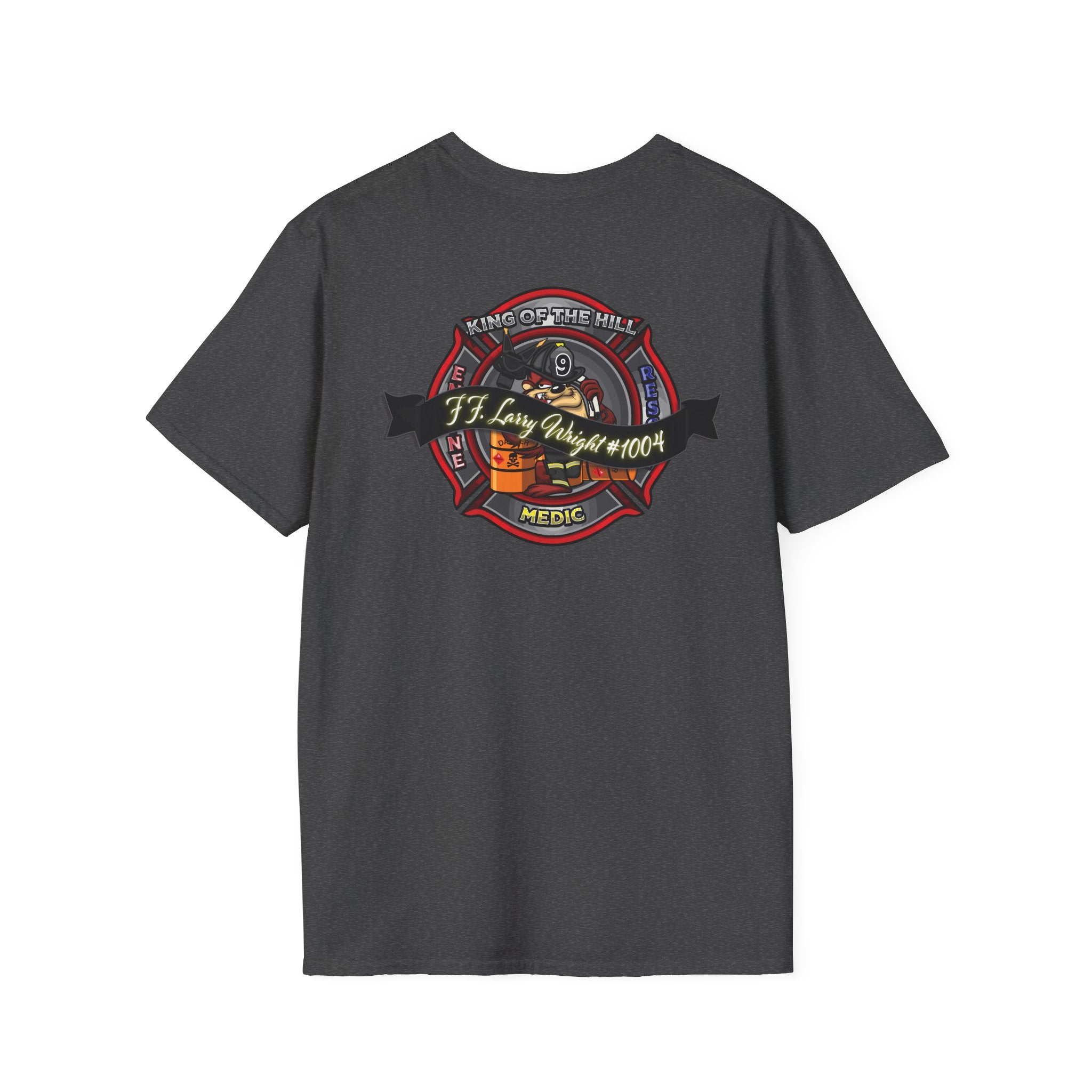 Larry Wright Memorial Shirt - Gildan Brand Softstyle T-Shirt Unisex