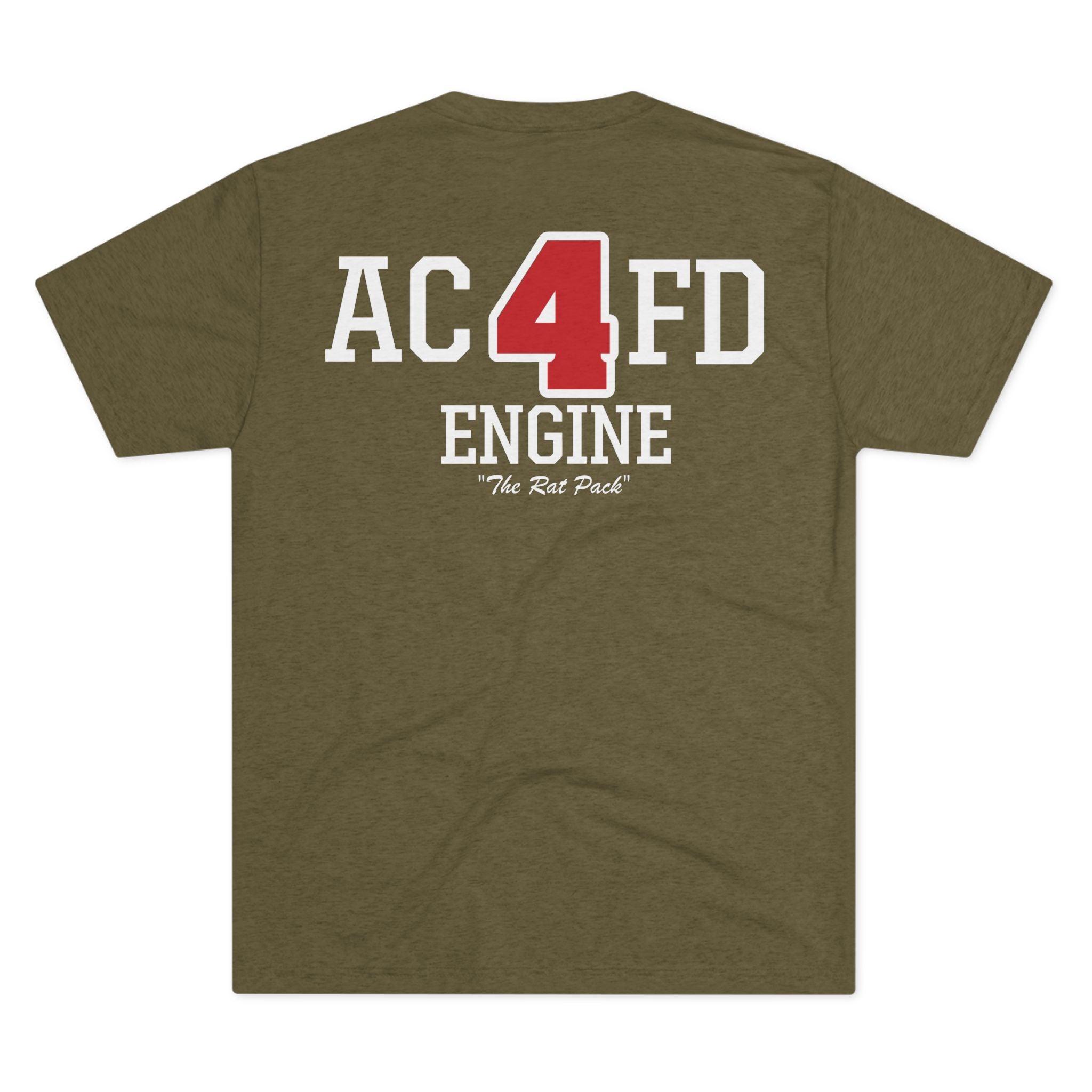 Engine 4 - NextLevel Tri-Blend Crew Tee