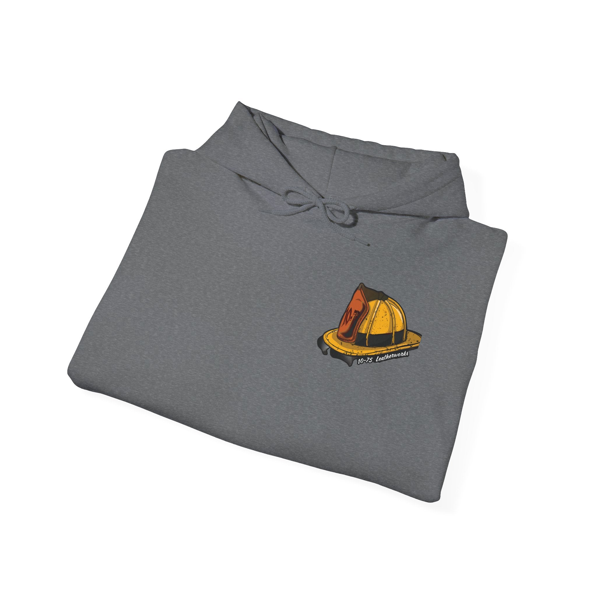 1075 Leatherworks - Heavy Blend™ Hooded Sweatshirt