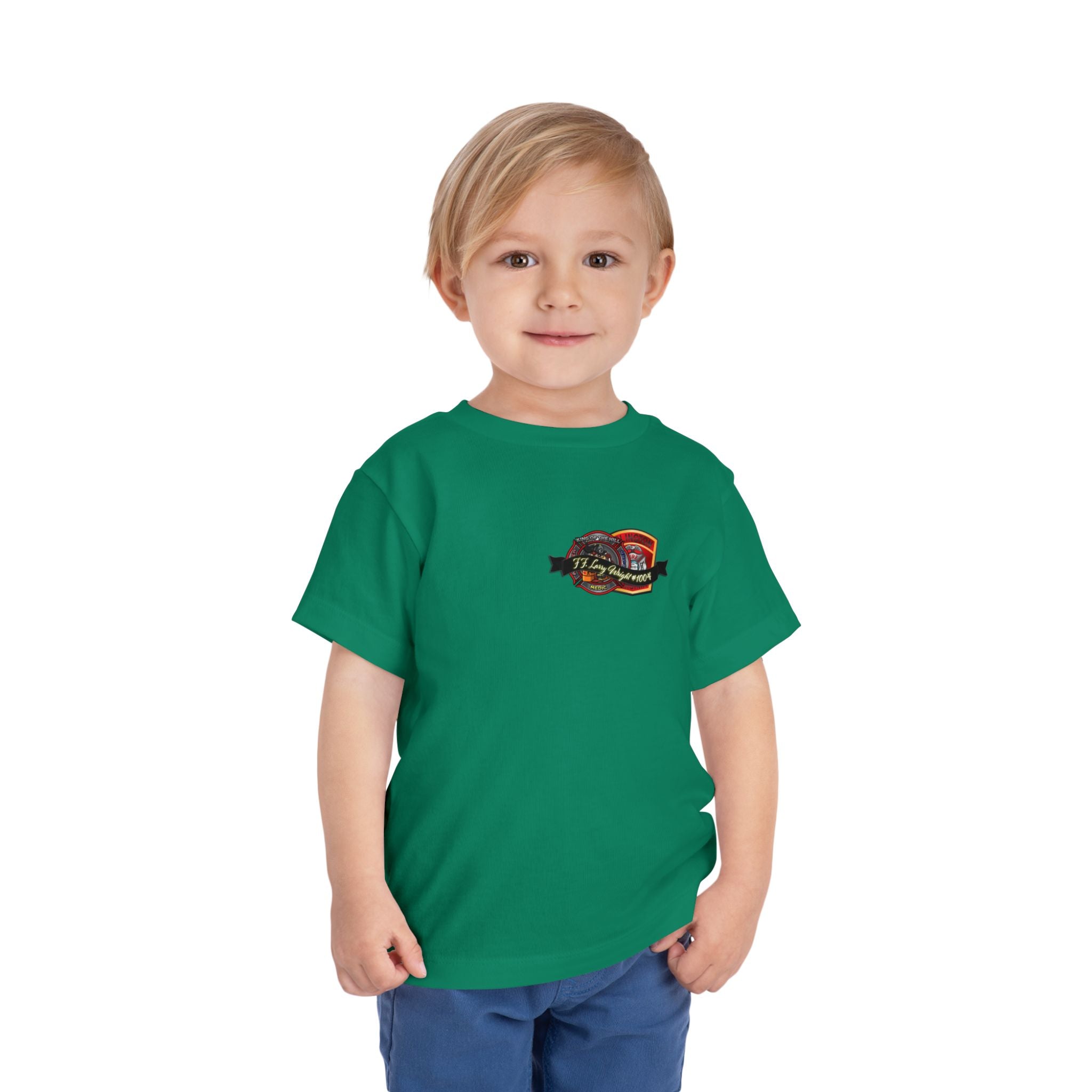 Toddler- Larry Wright Memorial Shirts - Toddler Bella-Canvas Short Sleeve Tee