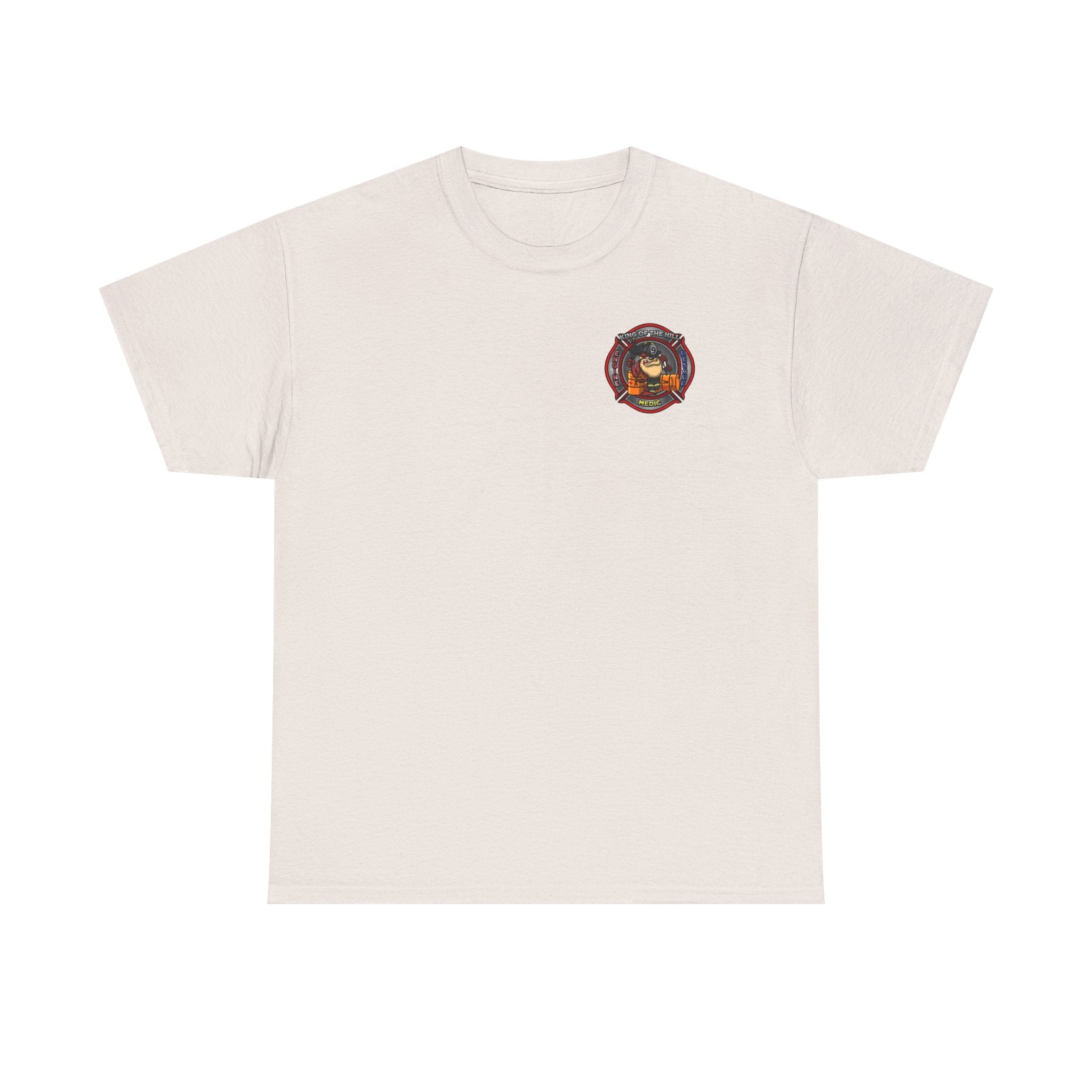Arlington Fire Station 9 -Heavy Cotton Unisex Tee