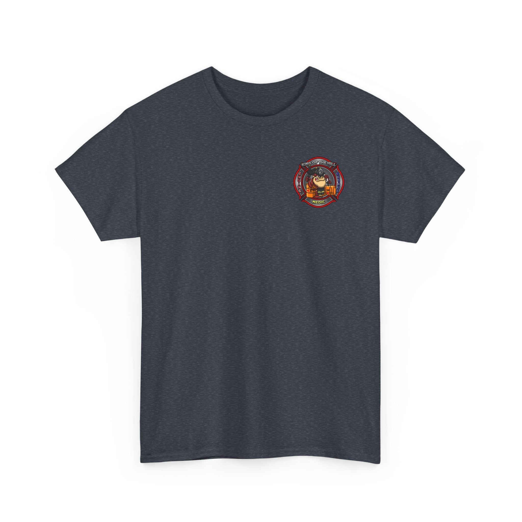 Arlington Fire Station 9 -Heavy Cotton Unisex Tee