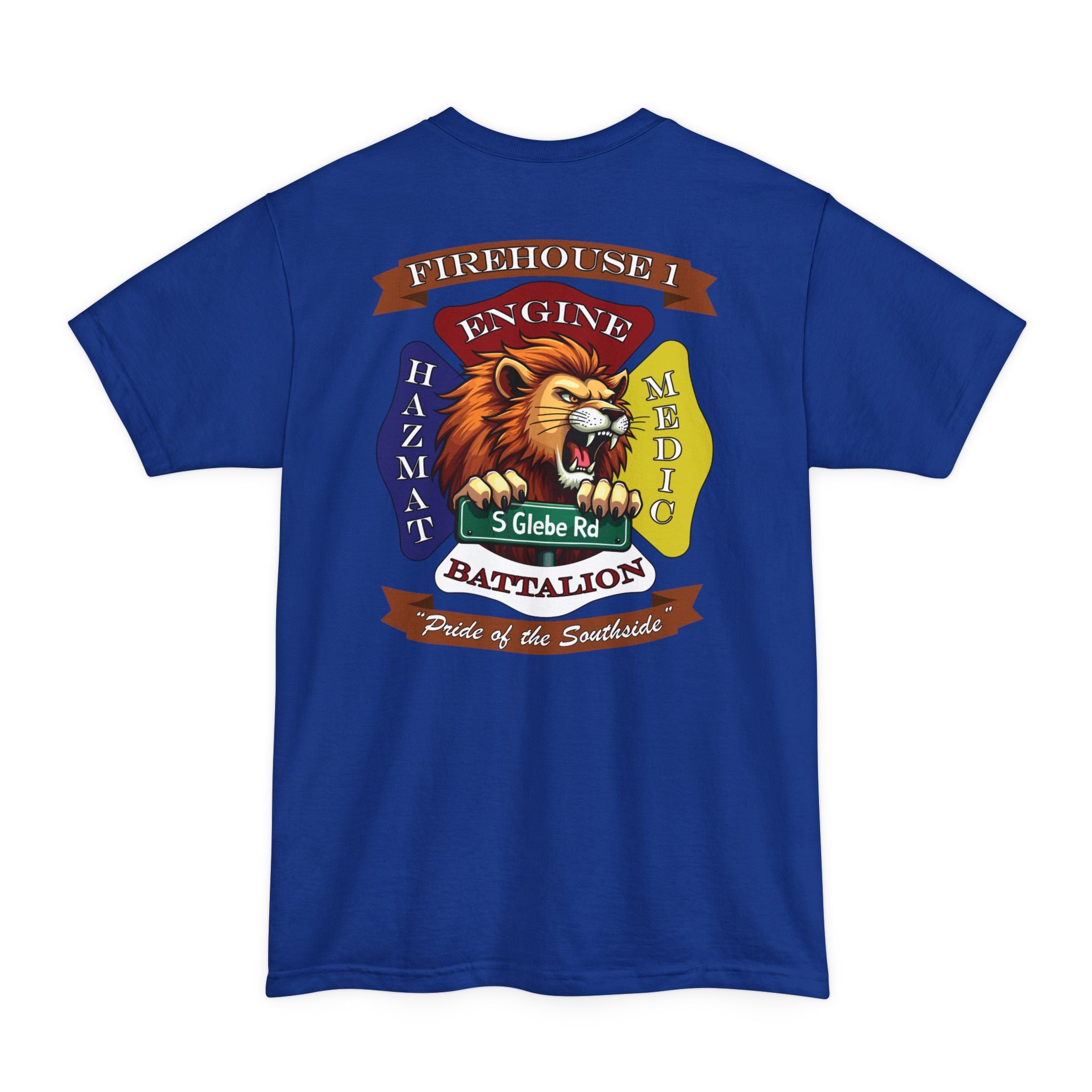 Tall Arlington Station 1 (version 3) - Tall Beefy-T® - Unisex T-Shirt