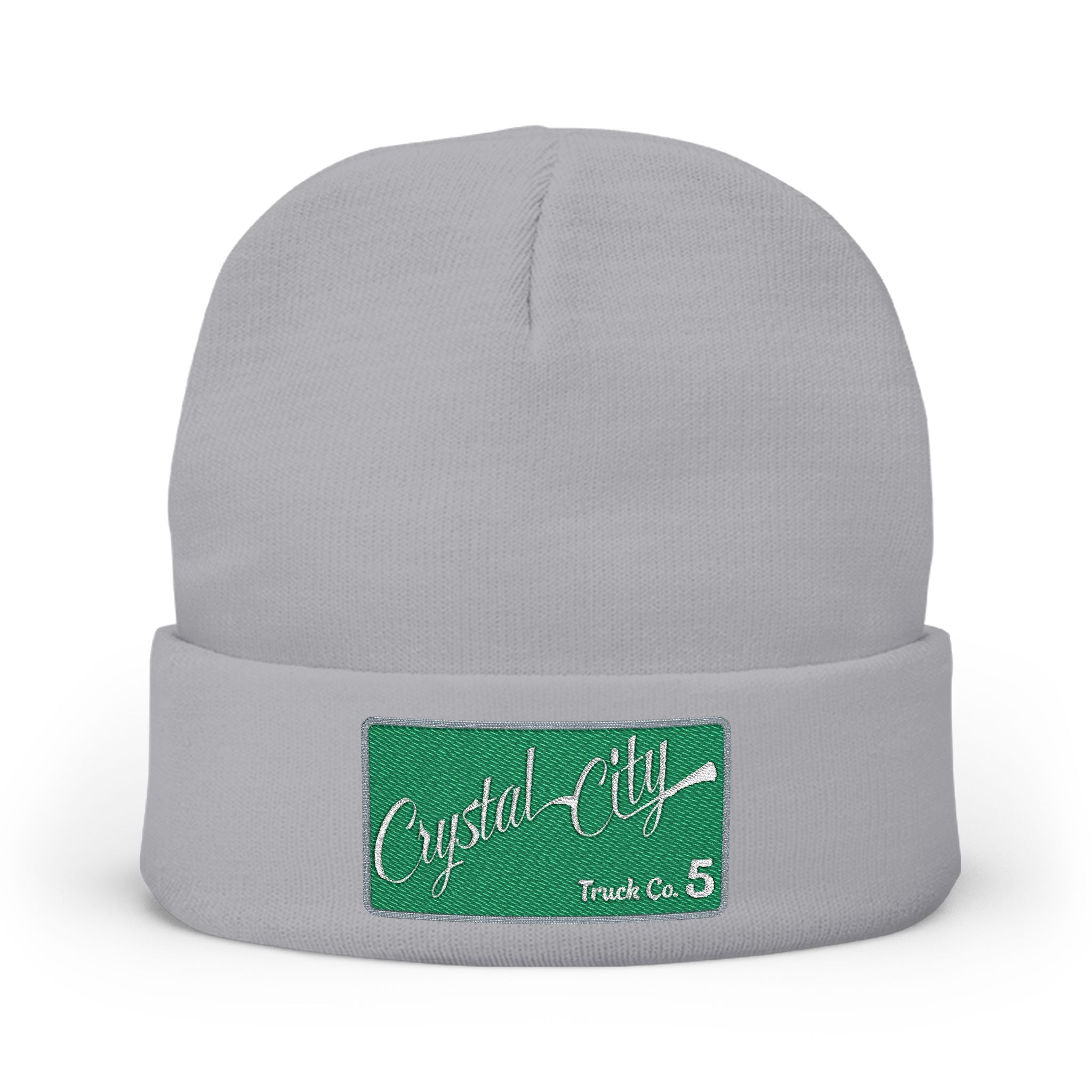 Arlington Crystal City Truck 5 - Knit Beanie (Embroidery)