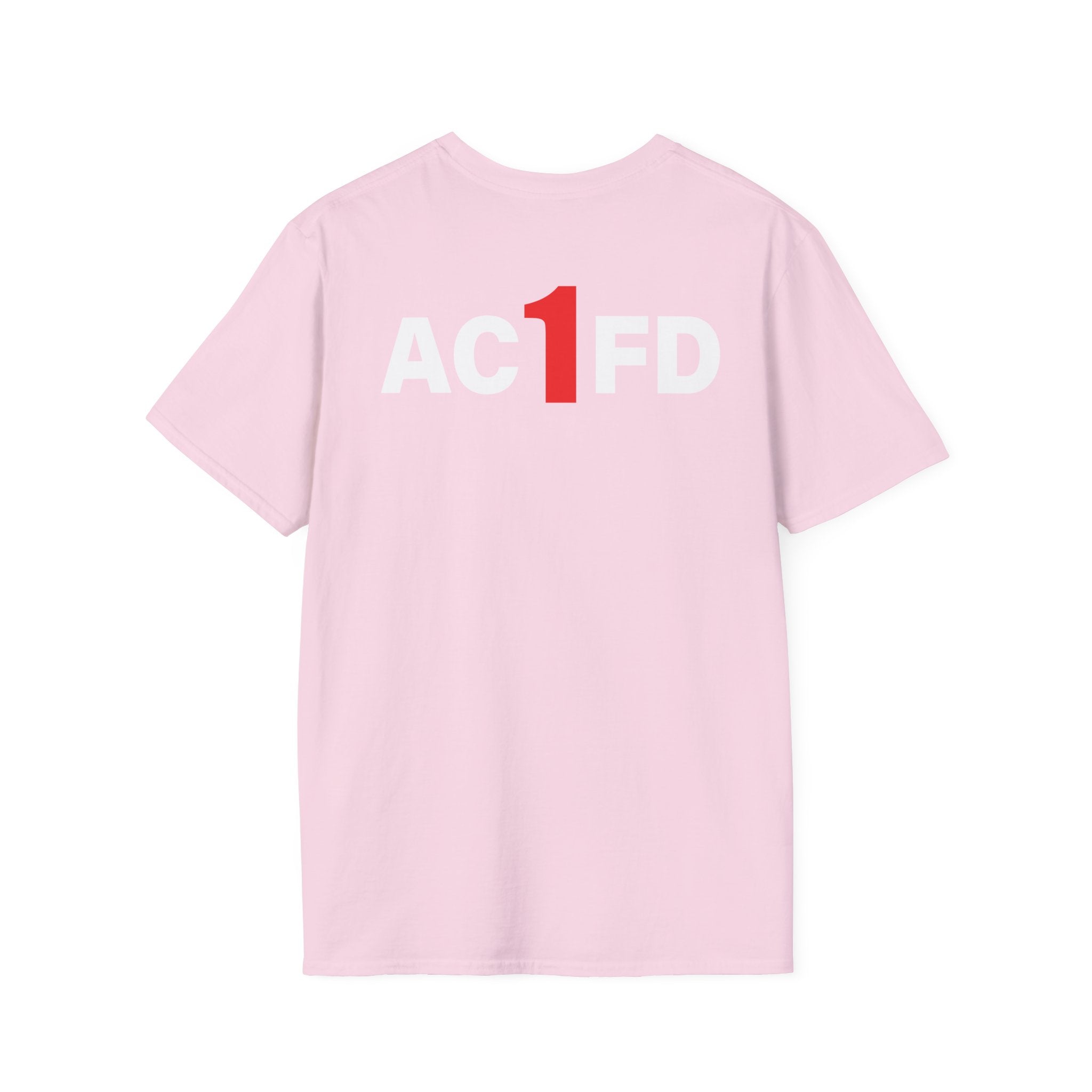"South Central" Station 1 (version 1) - Gildan Soft Cotton Softstyle T-Shirt