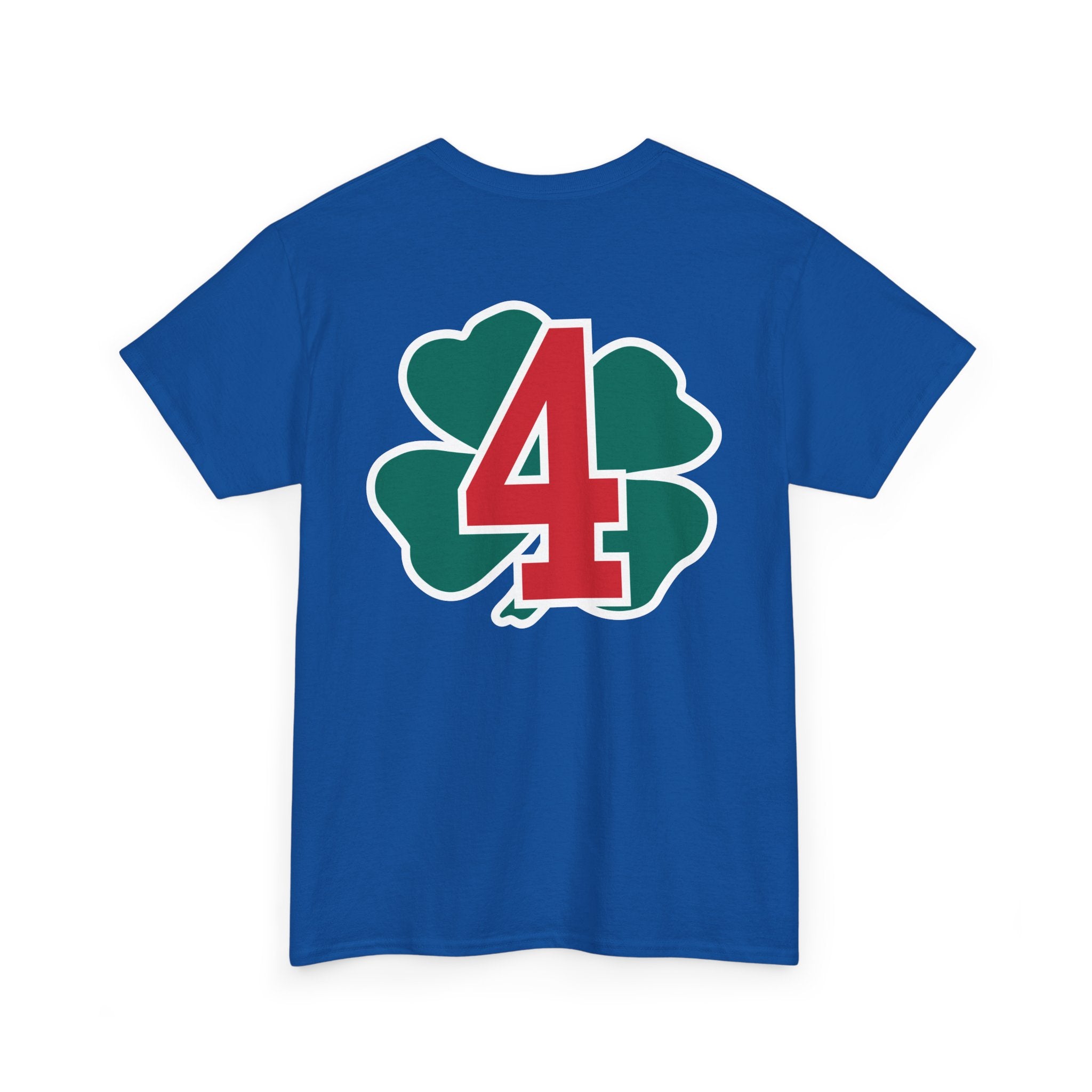 Station 4 AC4FD front / Clover back - Gildan 100% Cotton Tee Unisex Heavy