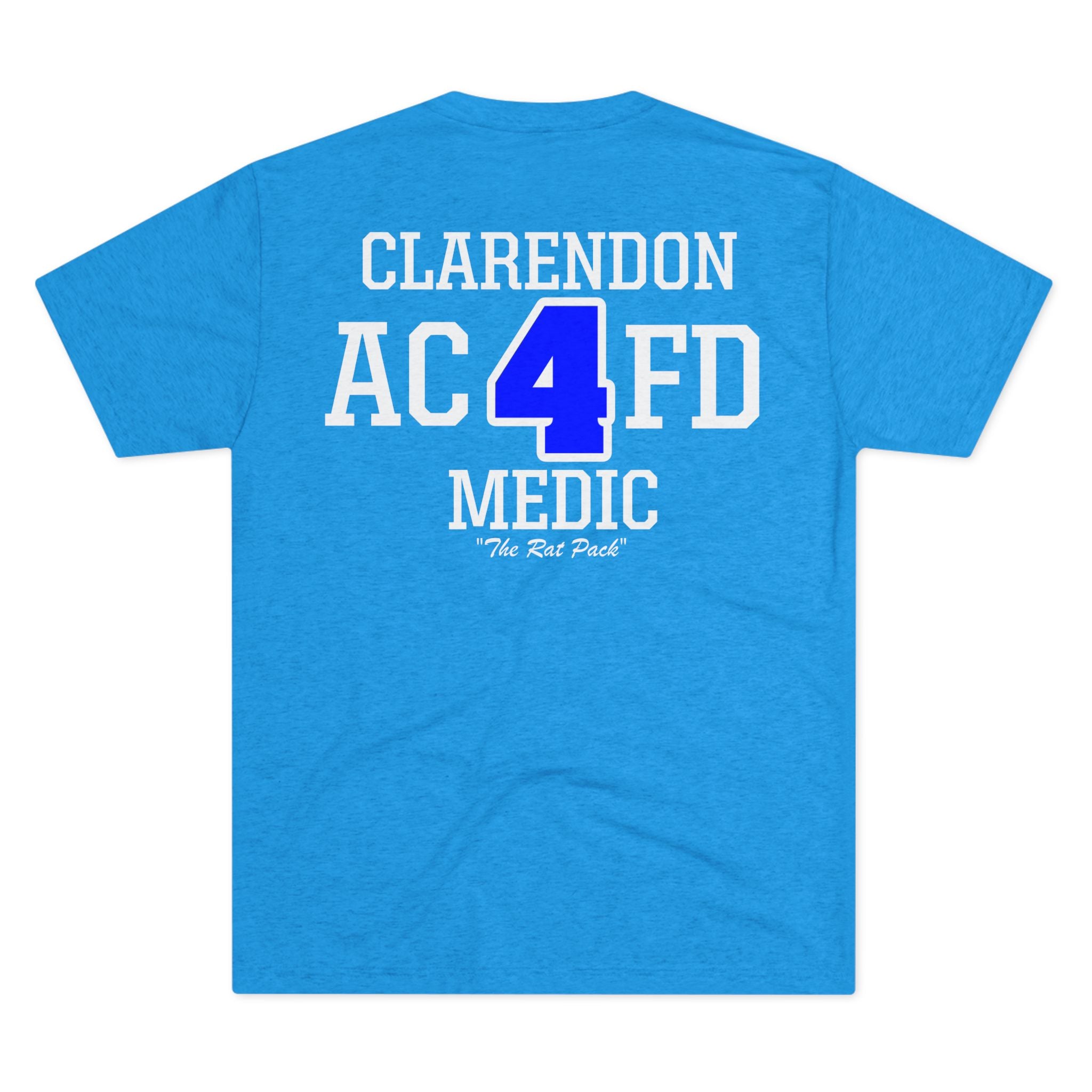 Medic 4 Clarendon - NextLevel Tri-Blend Crew Tee