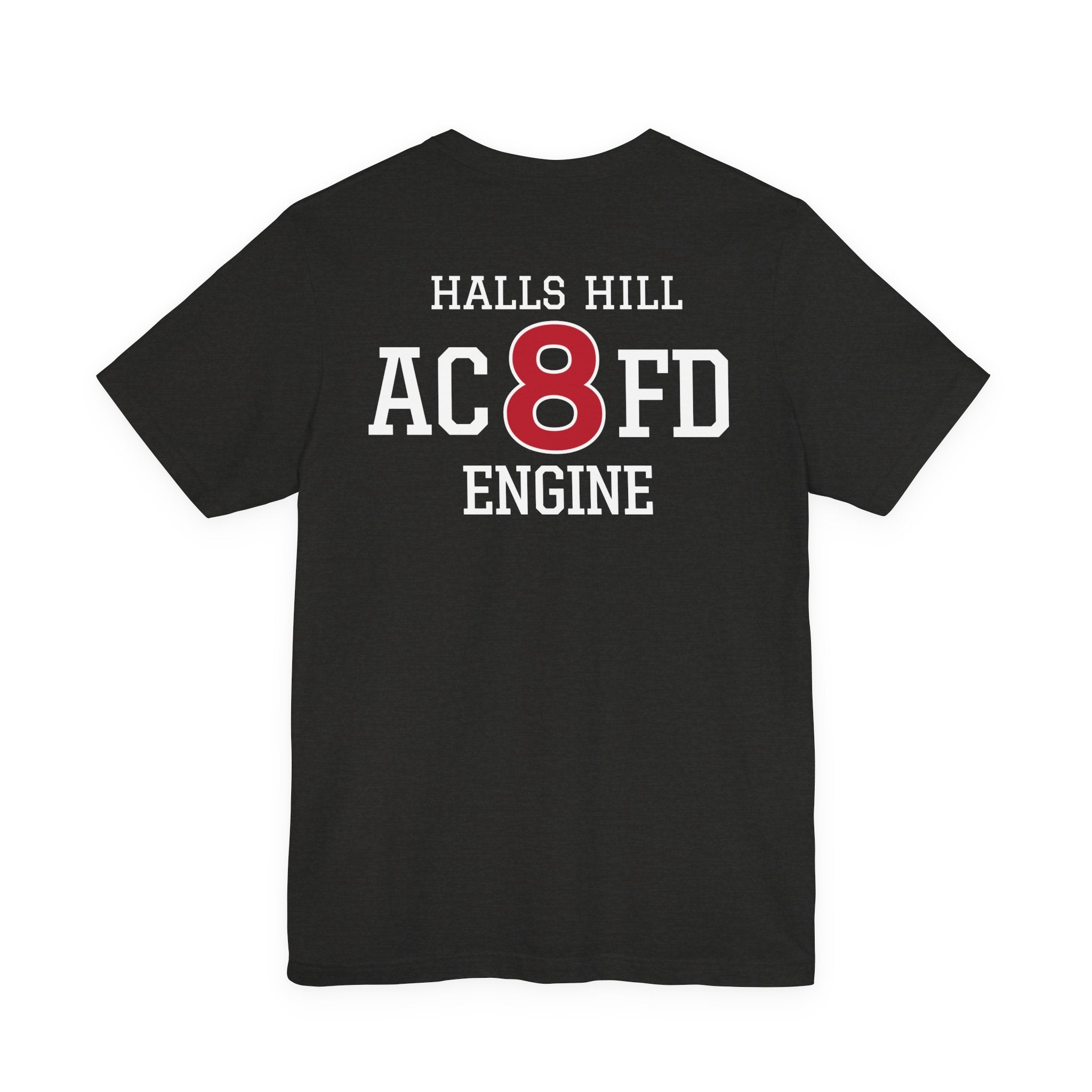 Engine 8 Halls Hill - Bella+Canvas Soft Unisex Tee