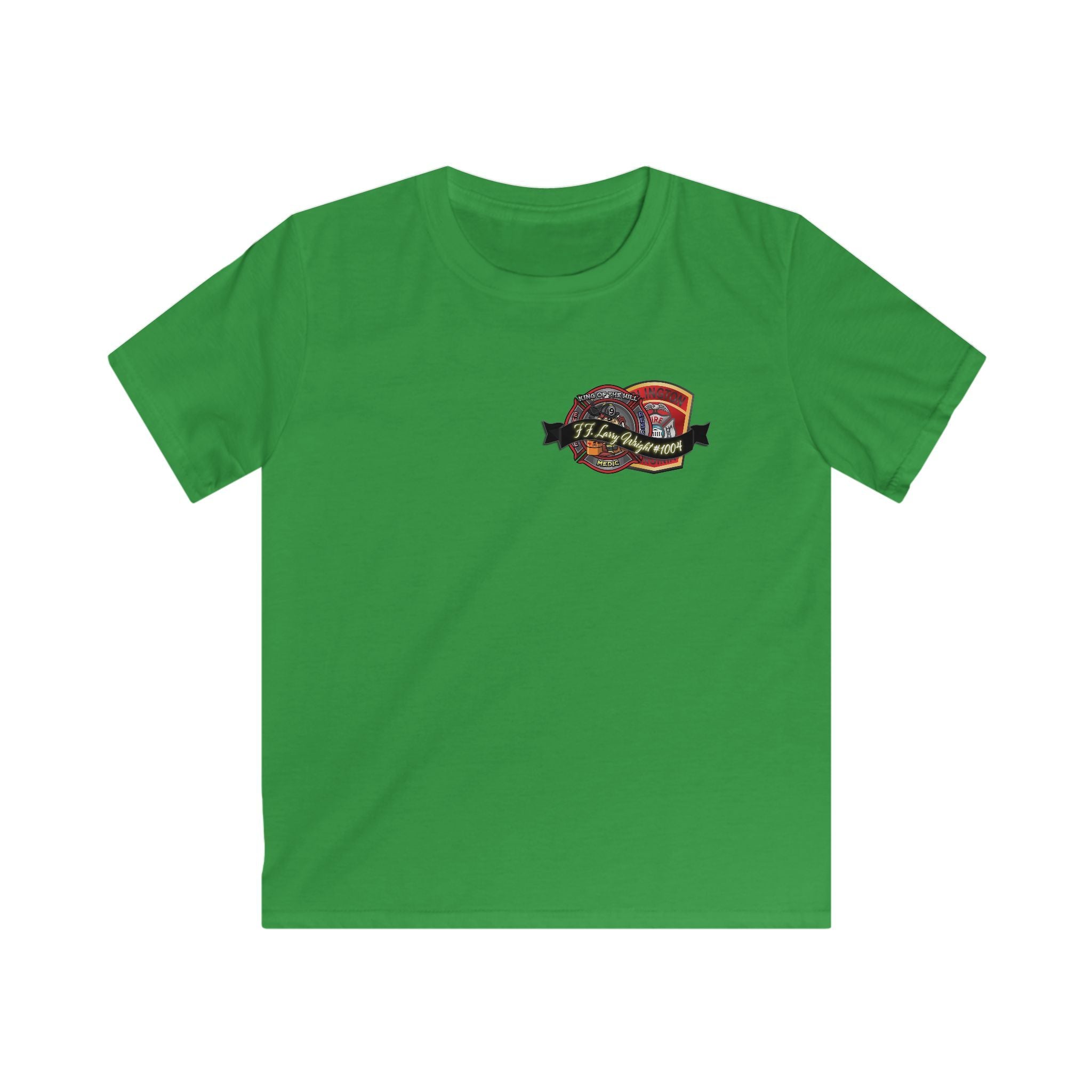 Kids Youth - Larry Wright Memorial Shirt - Kids Youth Gildan Softstyle Tee
