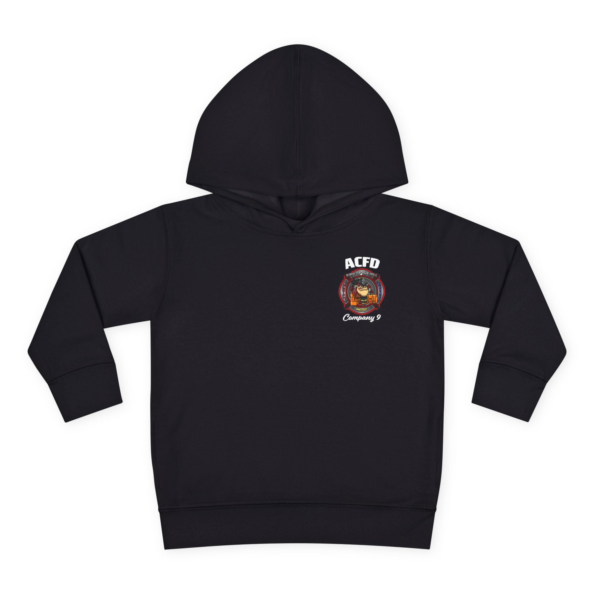 Station 9 Rescue - Toddler Pullover Fleece Hoodie